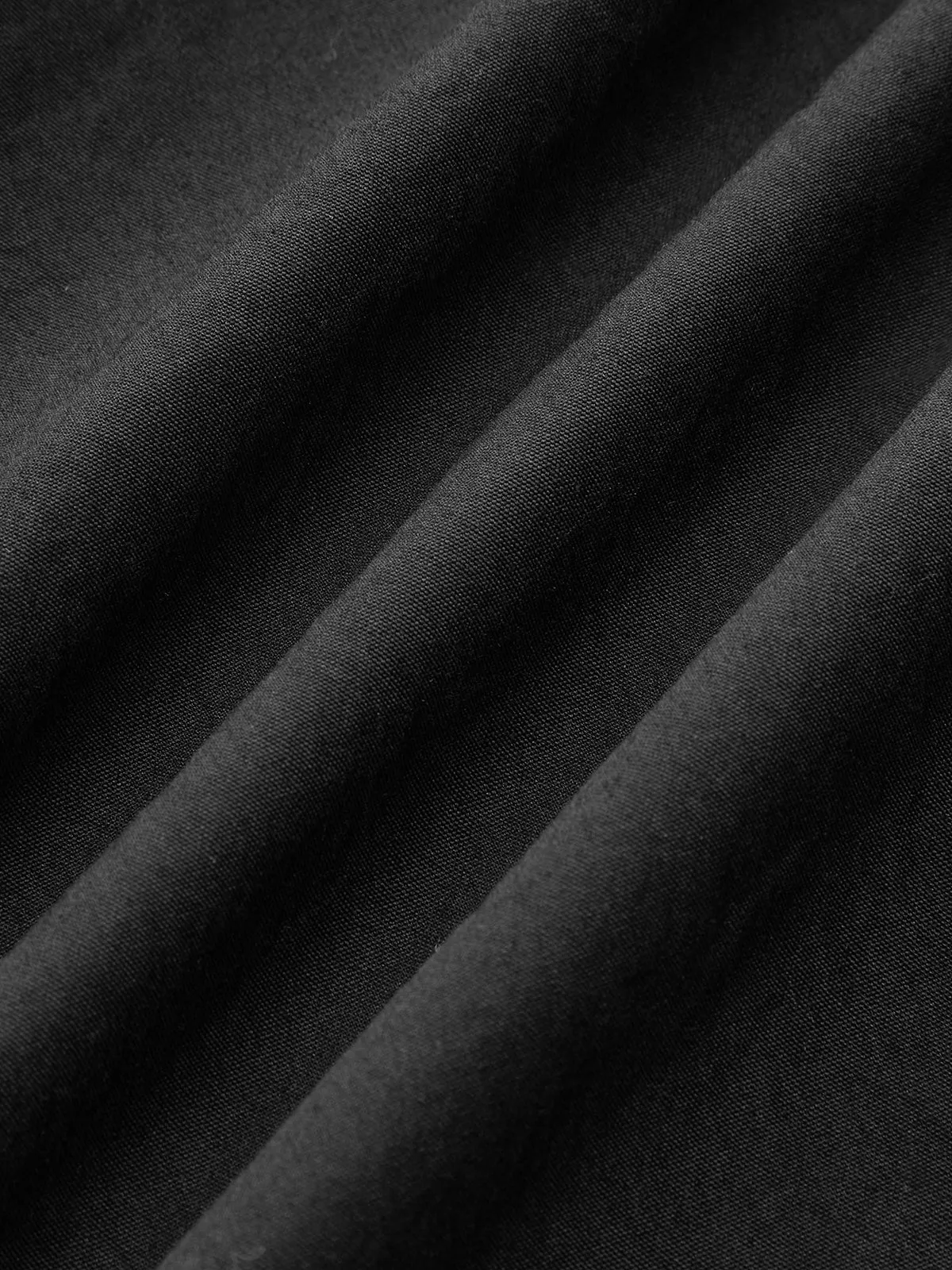 Flared Sleeve Asymmetric Wrap Shirt sold by COMMENSE product image thumbnail 3