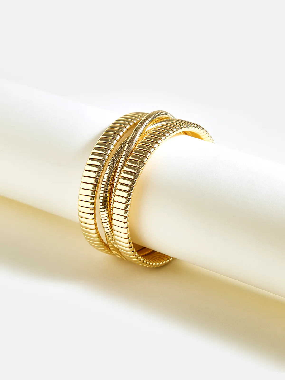 Alloy Multi-Layered Bracelet sold by COMMENSE