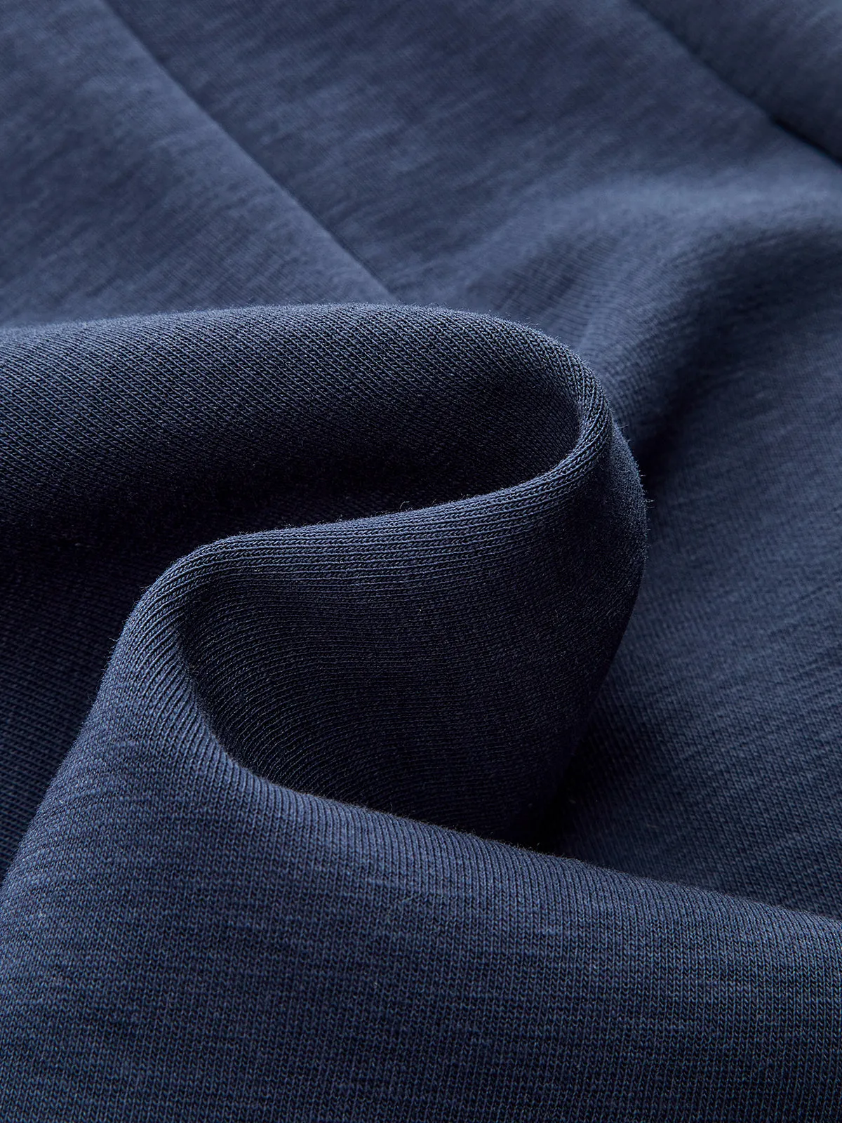 Round Neck Balloon Sleeve Peplum Sweatshirt sold by COMMENSE product image thumbnail 5