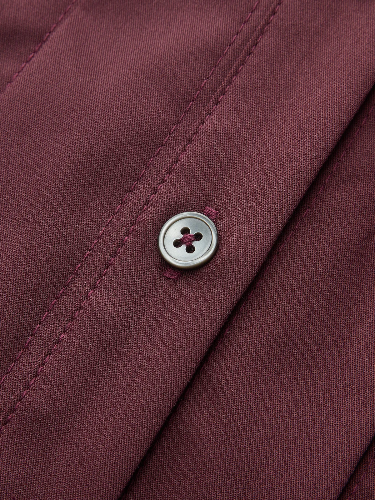 Wrinkle-resistant Flare-Cuff Pleated Tie Waist Shirt sold by COMMENSE product image thumbnail 3