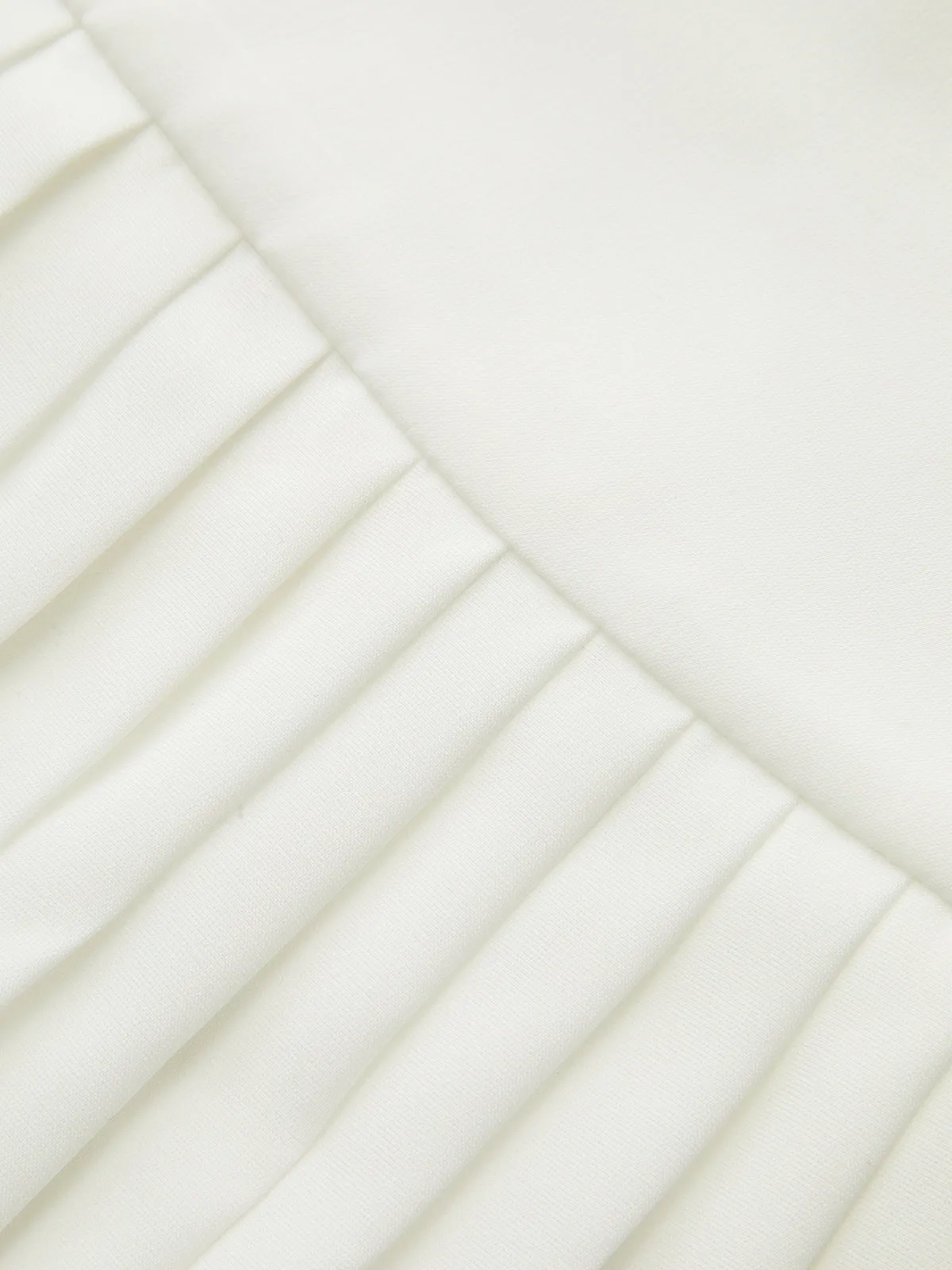 Layered Pleated Mini Skirt sold by COMMENSE product image thumbnail 2