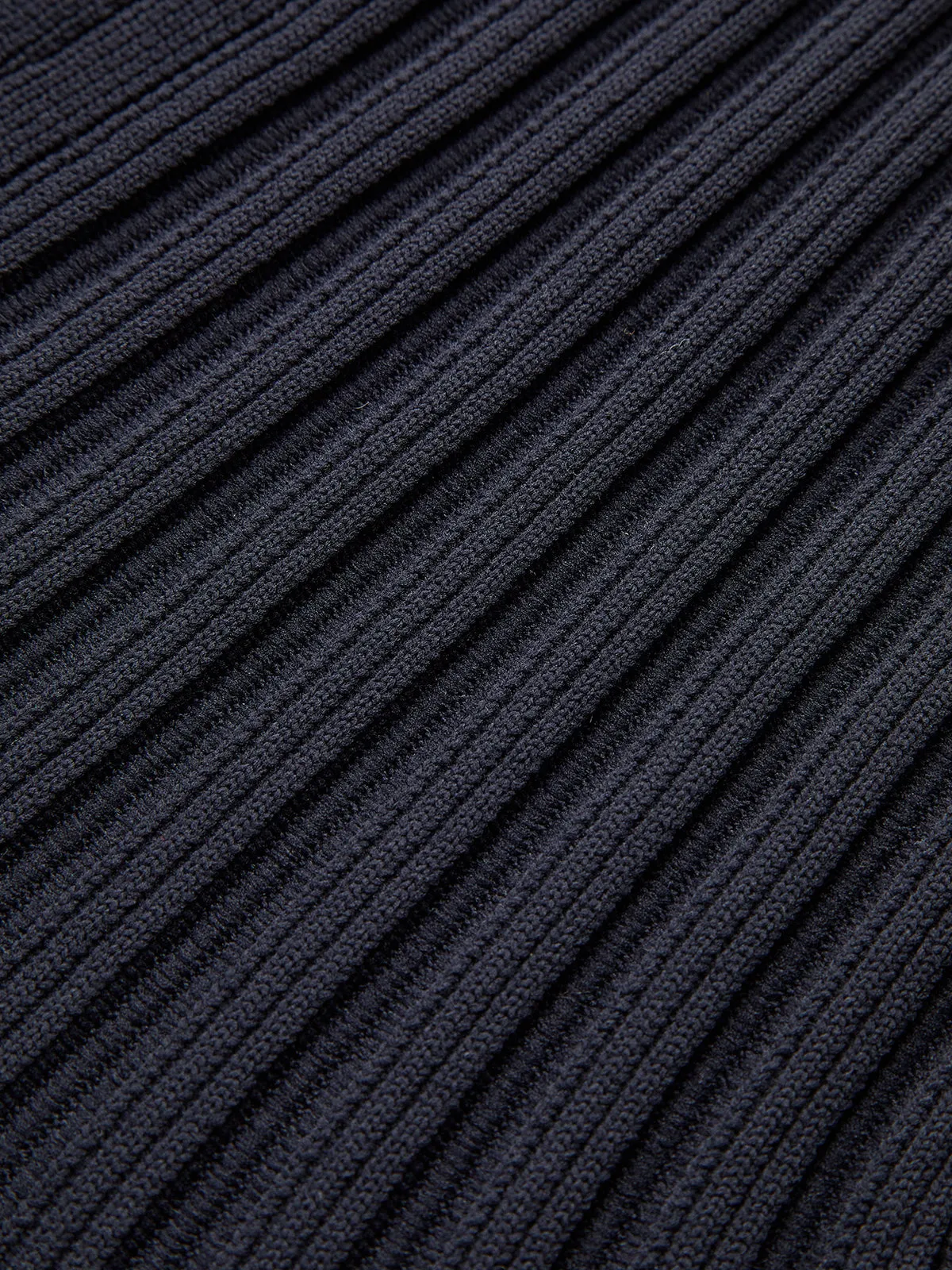 Collared Buttoned Peplum Cardigan sold by COMMENSE product image thumbnail 3