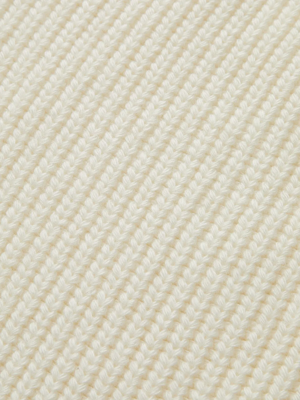 V-Neck Button Wool Blend Cable Knit Cardigan sold by COMMENSE product image thumbnail 4