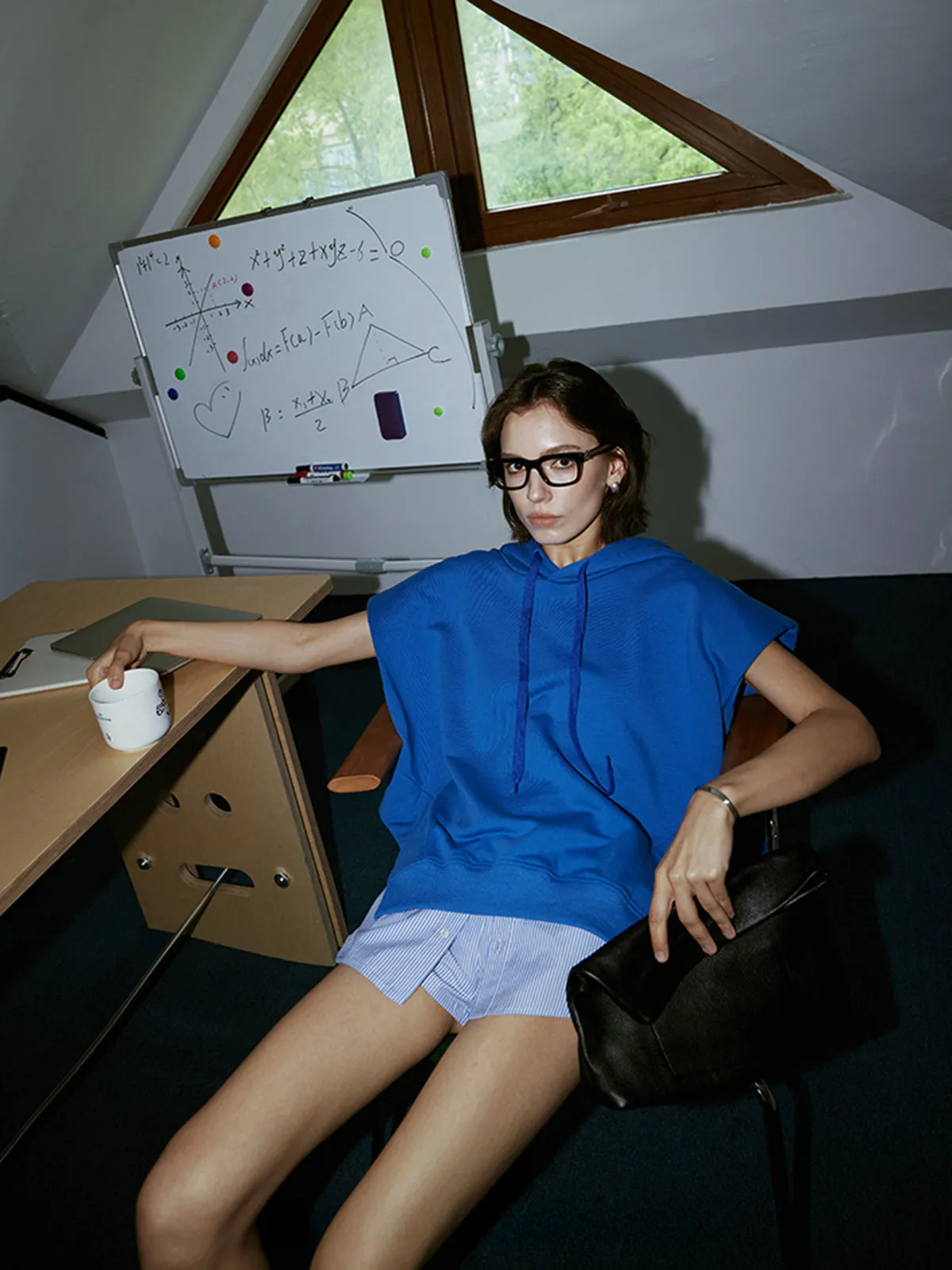 Sleeveless Hooded Sweatshirt sold by COMMENSE product image thumbnail 2