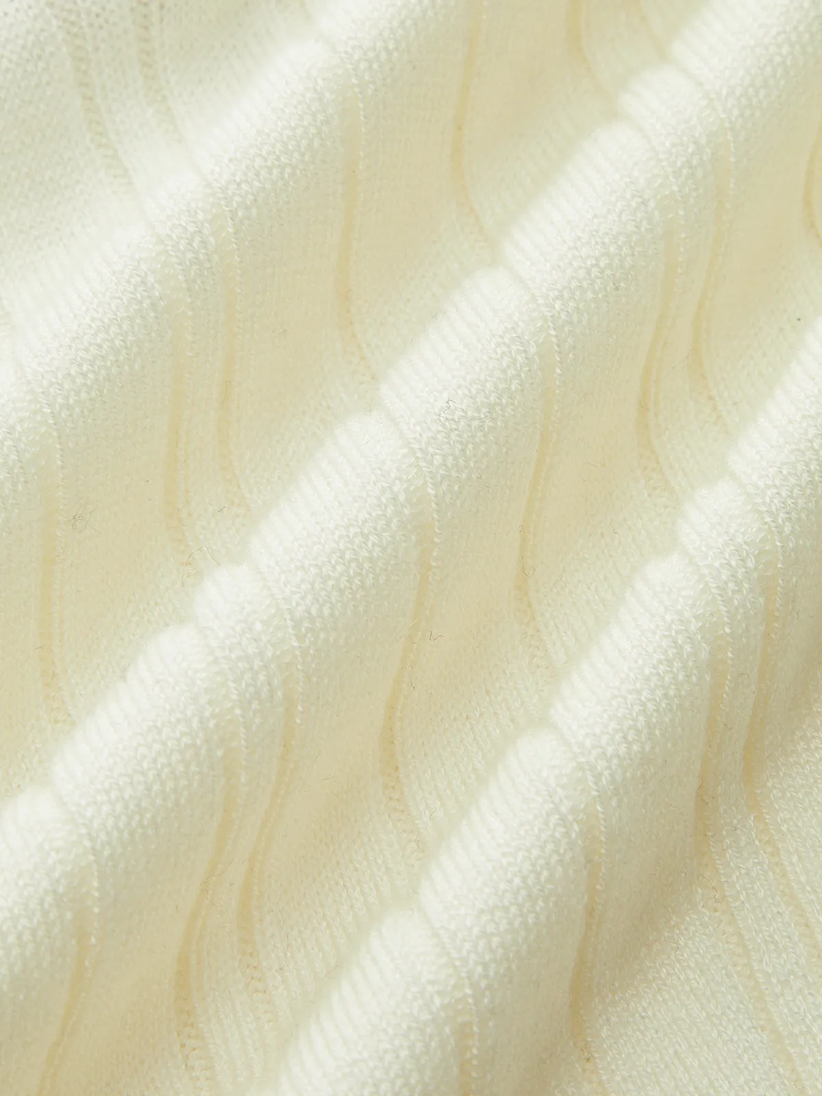 Contrast Trim Wool Blend Polo Neck Sweater sold by COMMENSE product image thumbnail 5