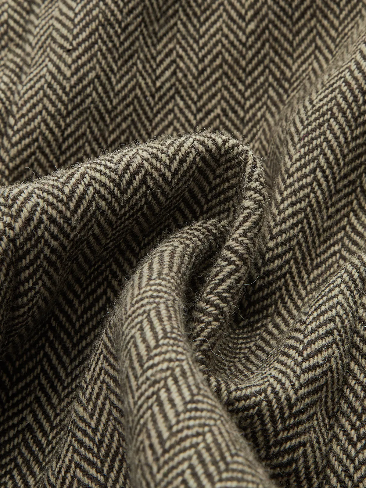 Large 3D Flower Single Button Tweed Blazer sold by COMMENSE product image thumbnail 5