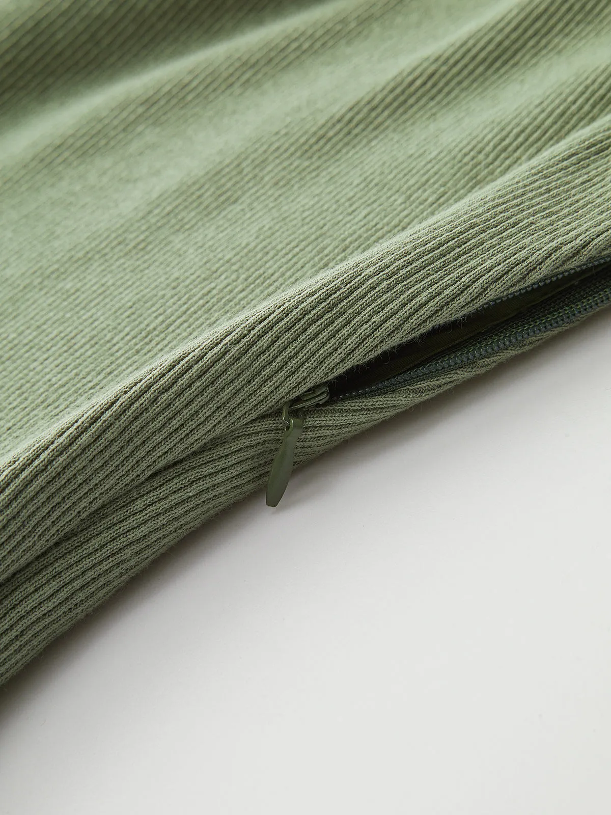 Cotton Blend Ruffled Belted Sleeveless Maxi Dress sold by COMMENSE product image thumbnail 3