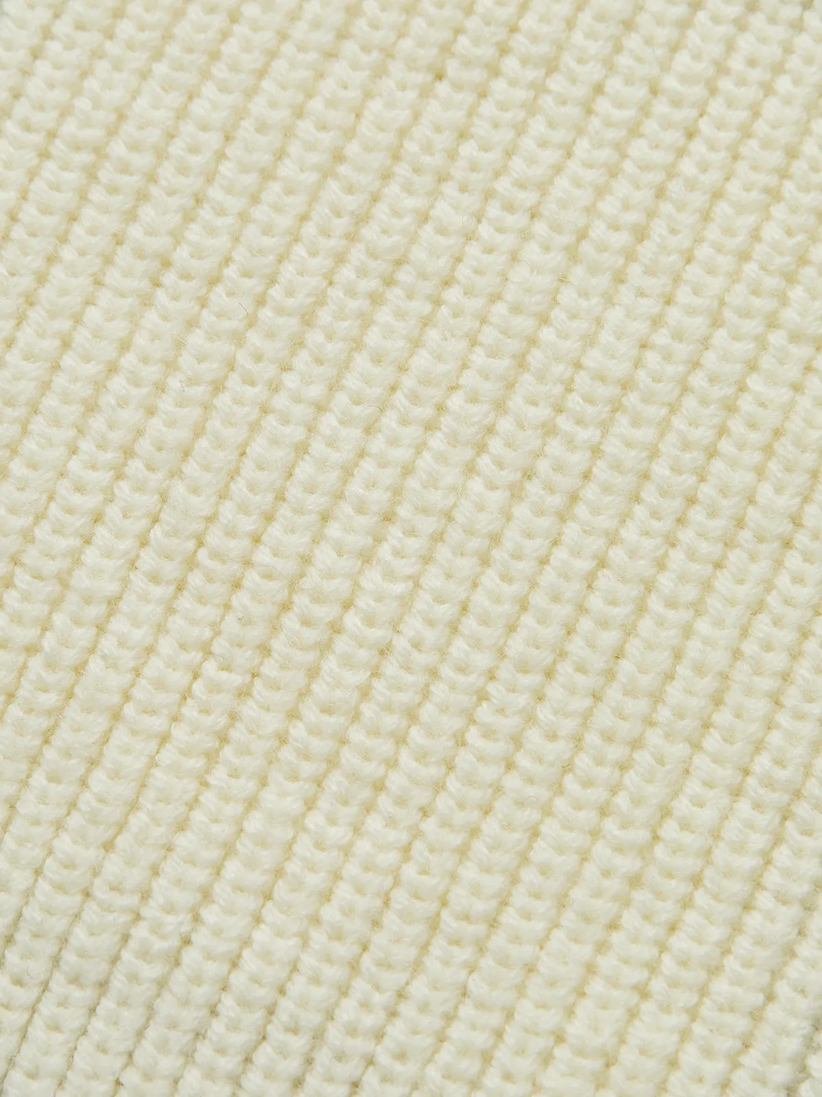 Checkered Wool Blend Polo Knit Top sold by COMMENSE product image thumbnail 4