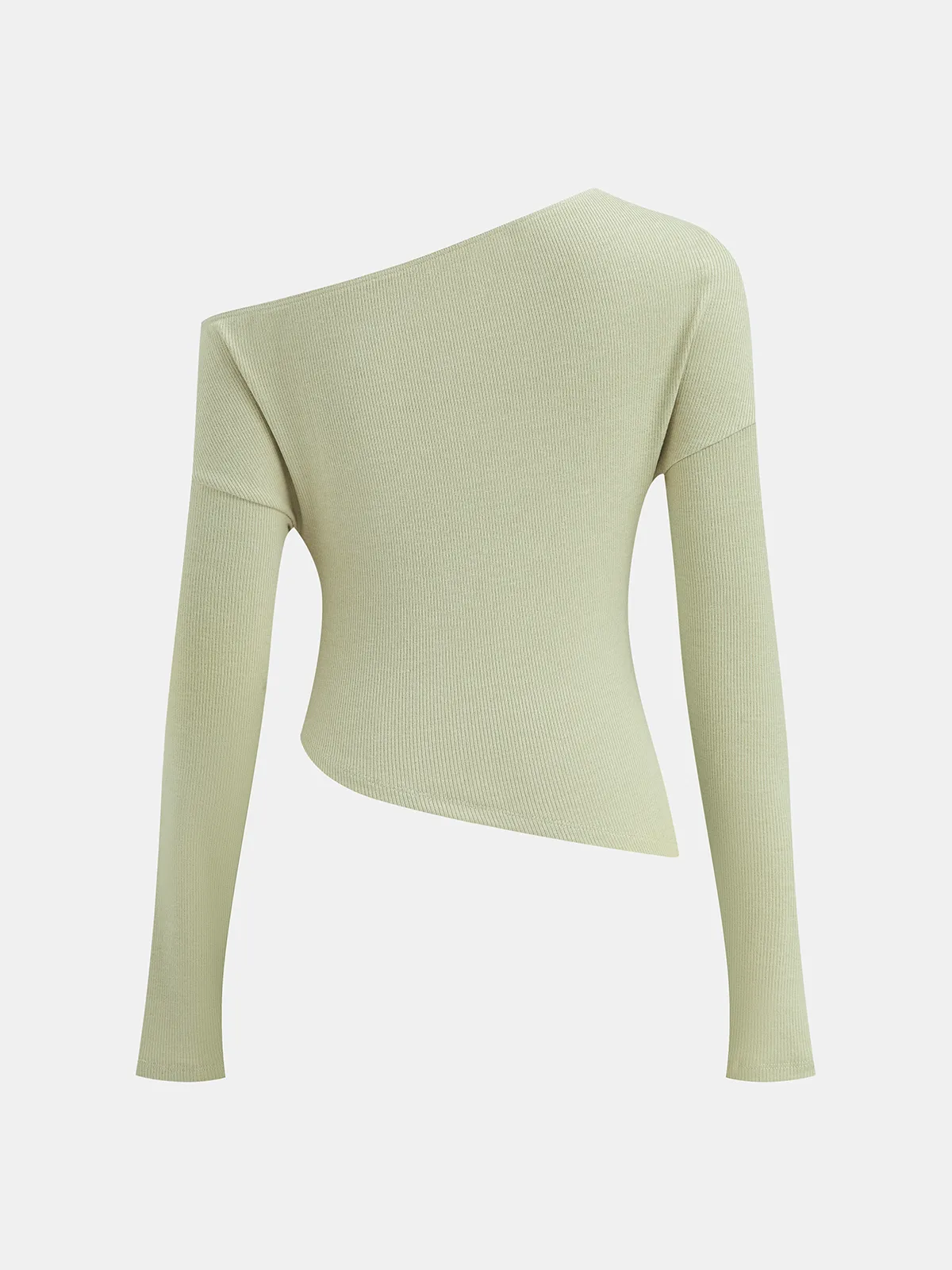 Sequin Flower One-Shoulder Knit Top and Skirt Set sold by COMMENSE product image thumbnail 5