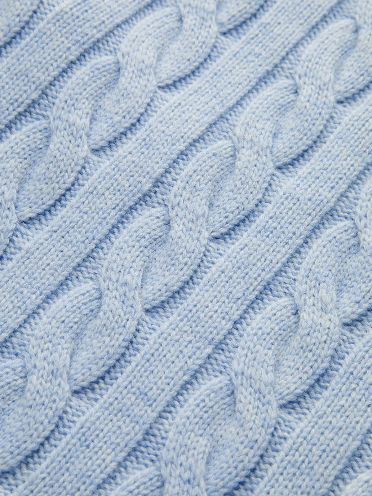 Cable Knit Tie Detail Sweater sold by COMMENSE product image thumbnail 4
