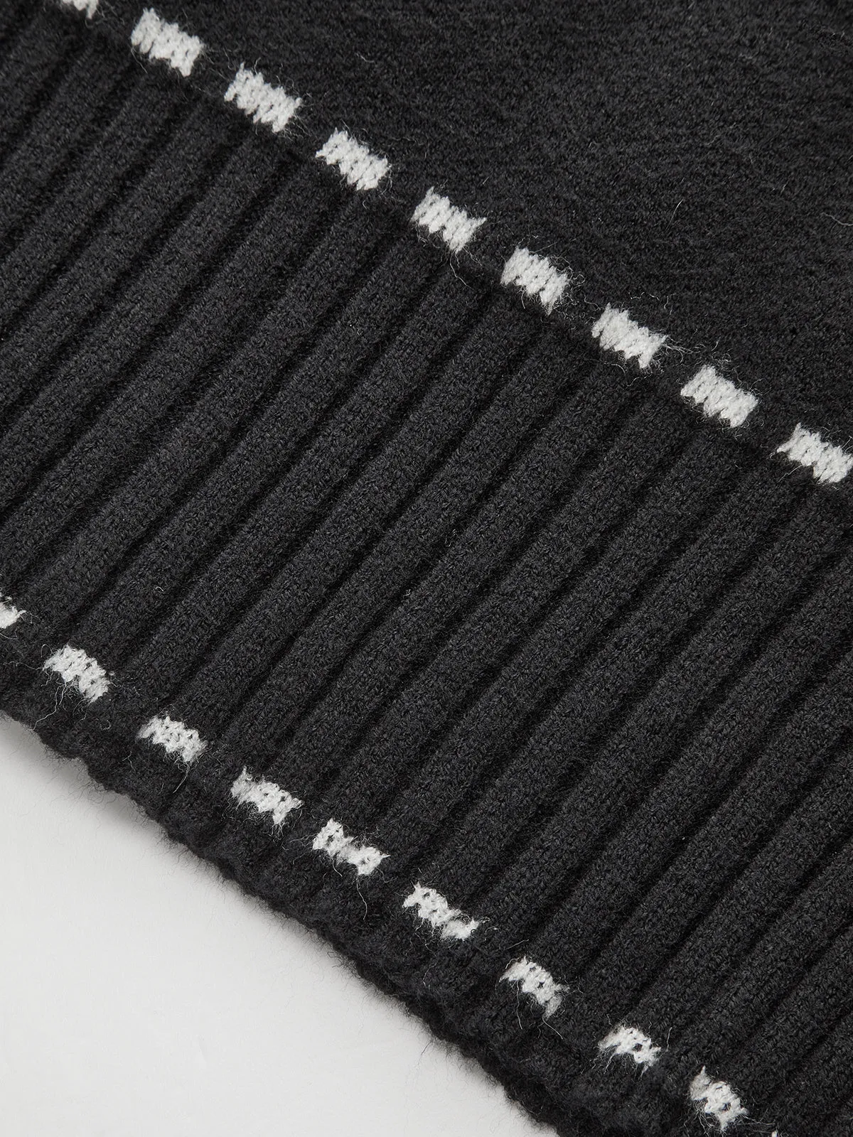 Contrast Trim Cardigan sold by COMMENSE product image thumbnail 5