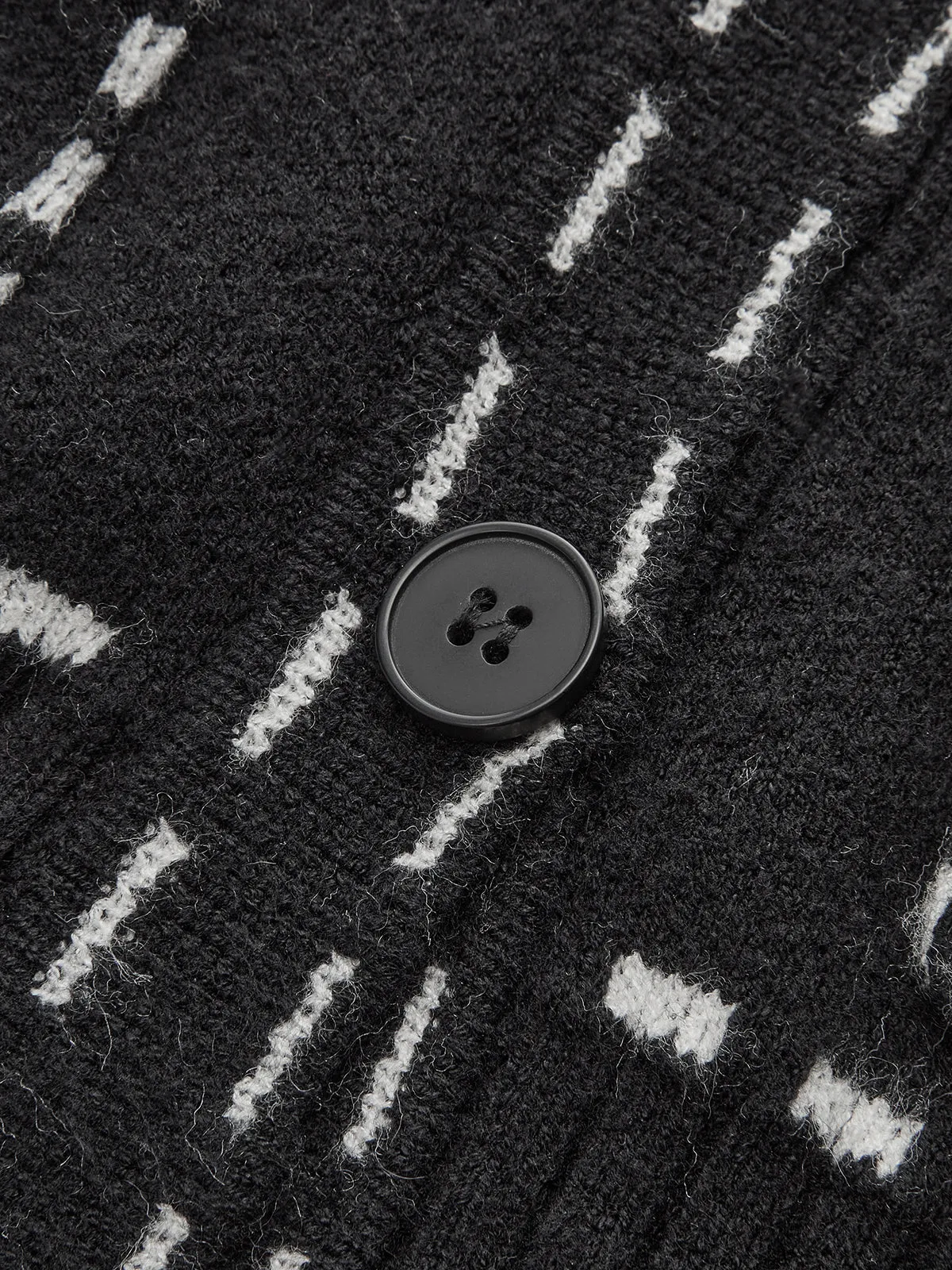 Contrast Trim Cardigan sold by COMMENSE product image thumbnail 4