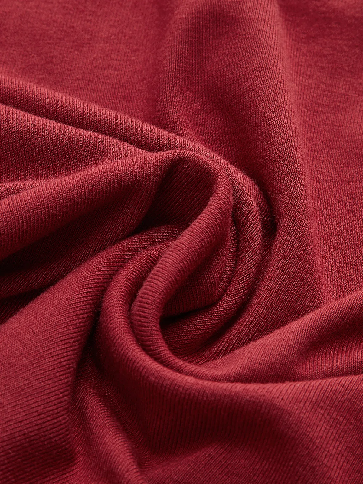 Asymmetric Placket Stand Collar Long Sleeve Blouse sold by COMMENSE product image thumbnail 5