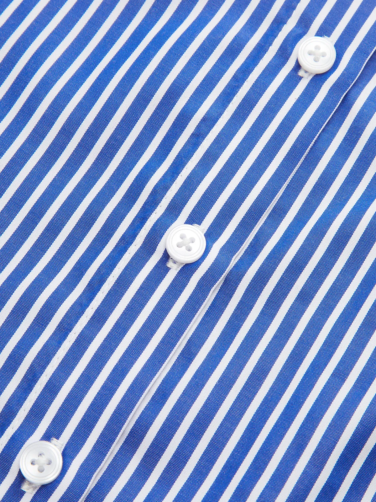 Striped Knot Shirt Dress sold by COMMENSE product image thumbnail 5