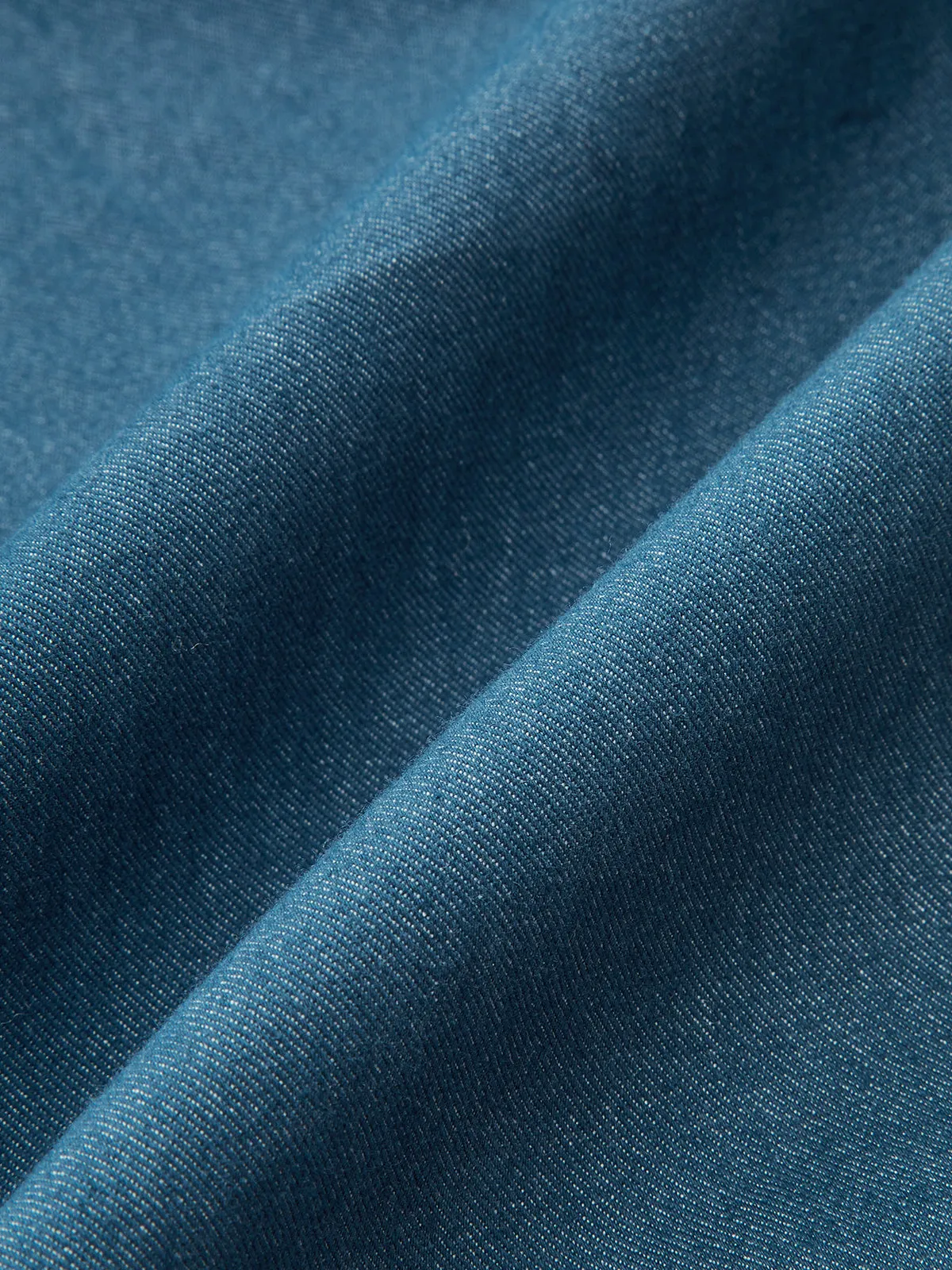 Square-Neck Belted Metal Button Mini Dress sold by COMMENSE product image thumbnail 5