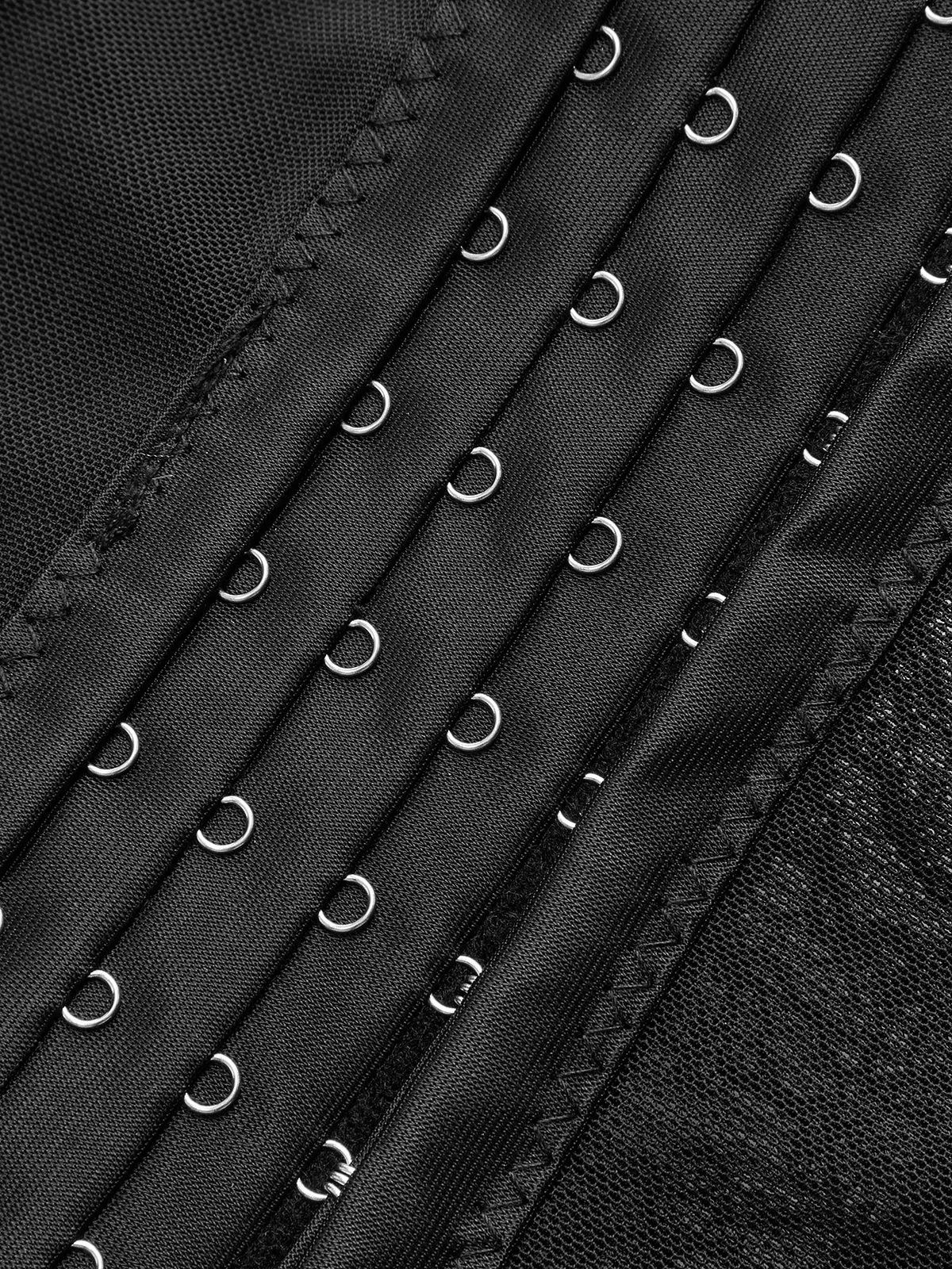 Lace Sheer Corset Top sold by COMMENSE product image thumbnail 4