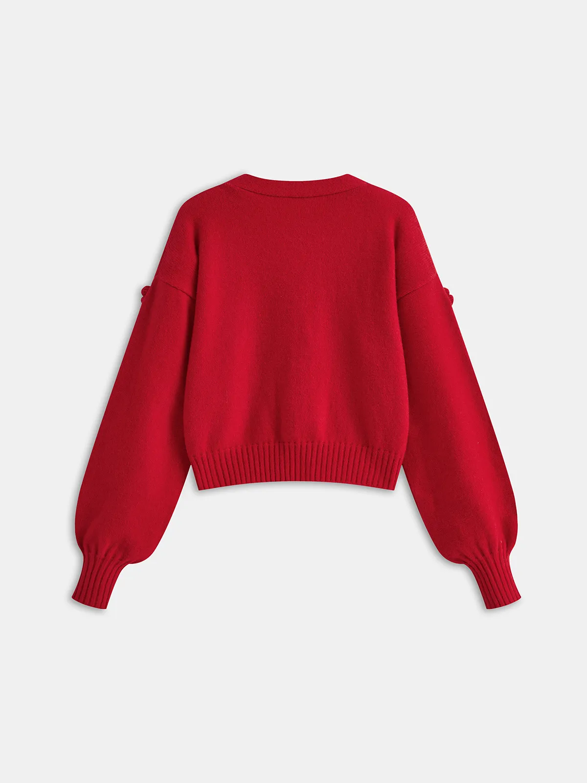 3D Floral Oversized Cardigan sold by COMMENSE product image thumbnail 2