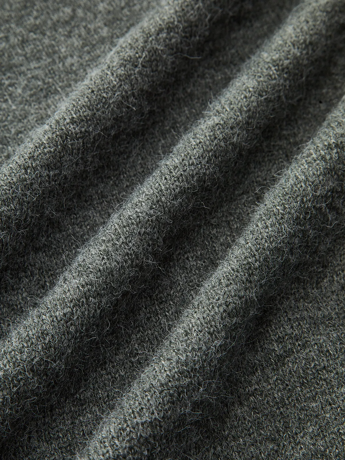 Denim Collar Knit Top sold by COMMENSE product image thumbnail 4