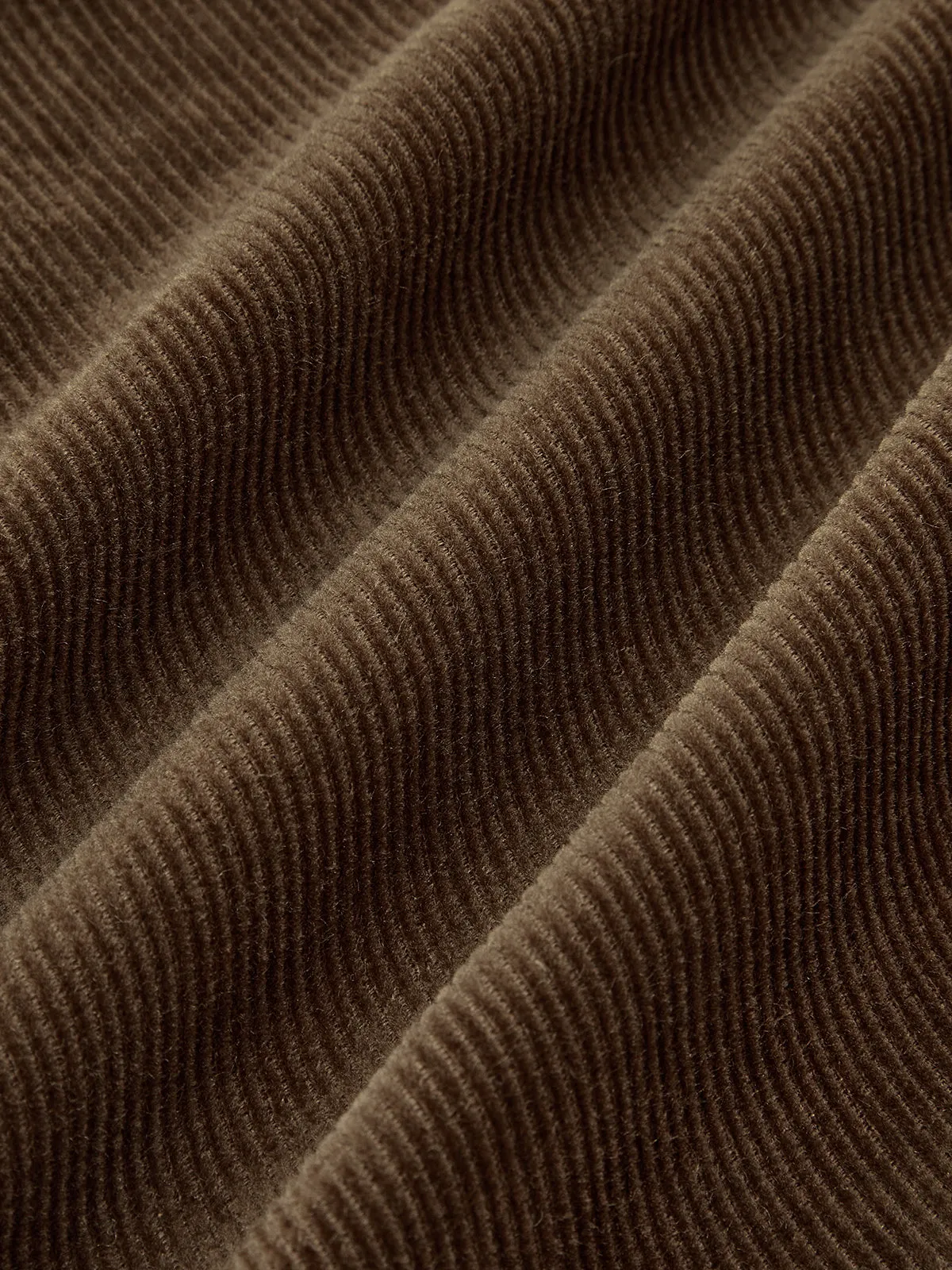 Corduroy Mid-Waist Curved-Leg Pants sold by COMMENSE product image thumbnail 4