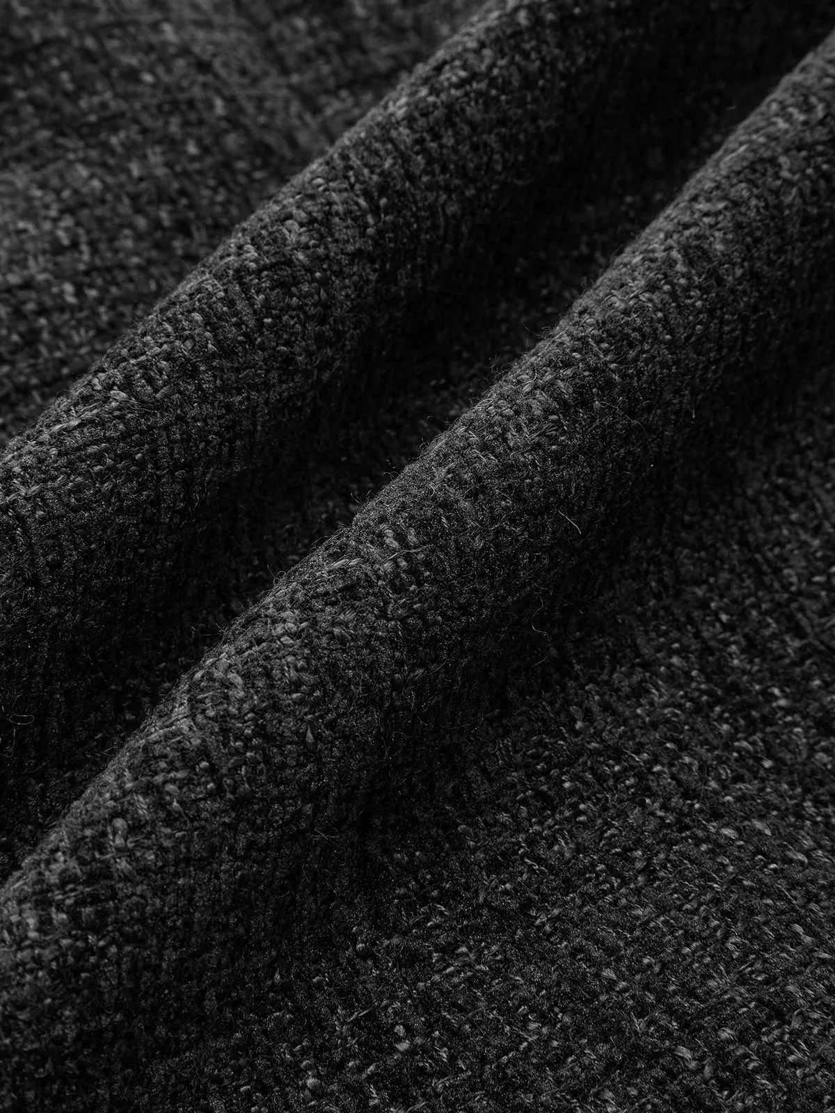 Tweed Fitted Lapel Blazer sold by COMMENSE product image thumbnail 4