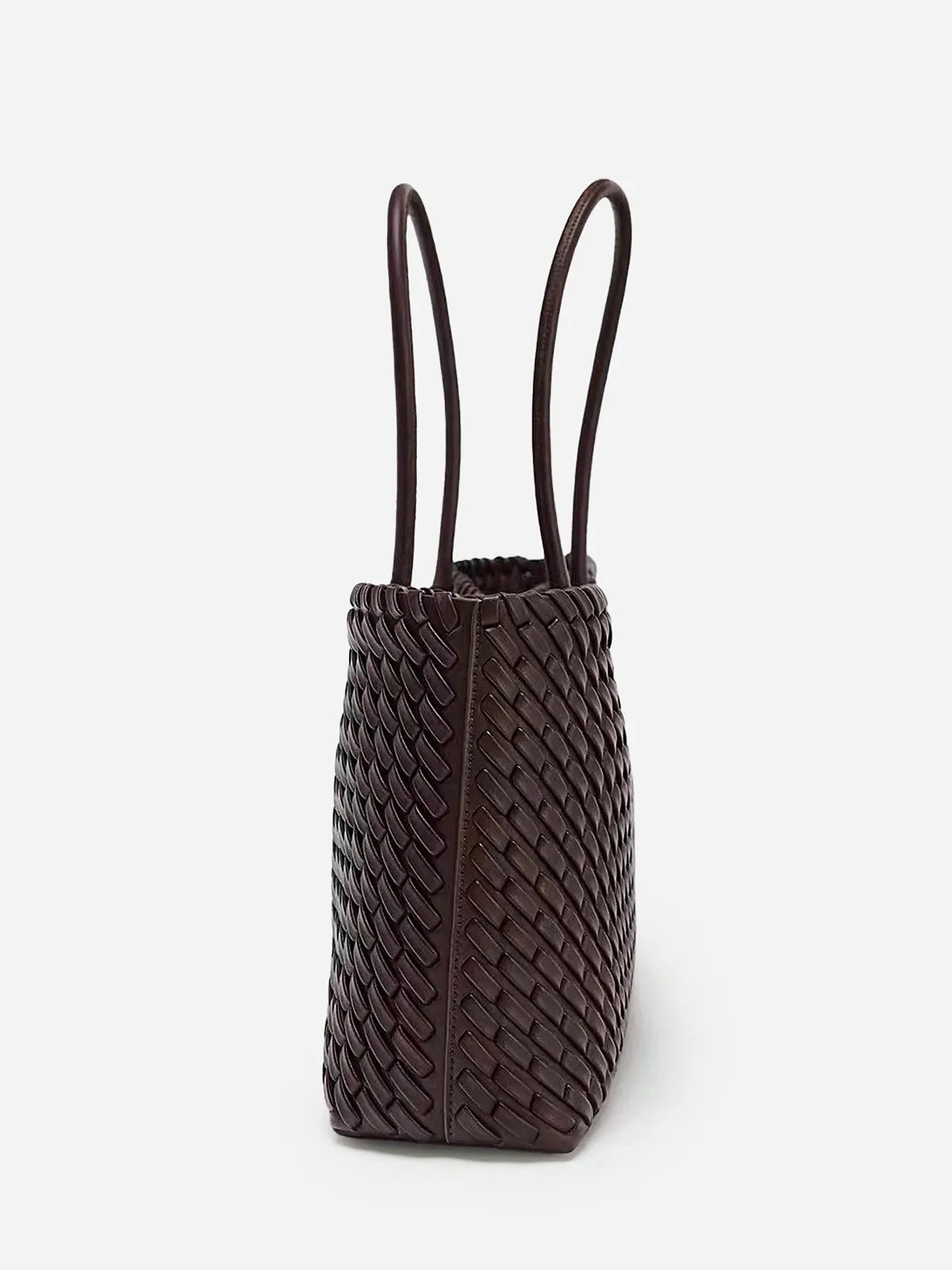 Woven PU Tote Bag sold by COMMENSE product image thumbnail 3