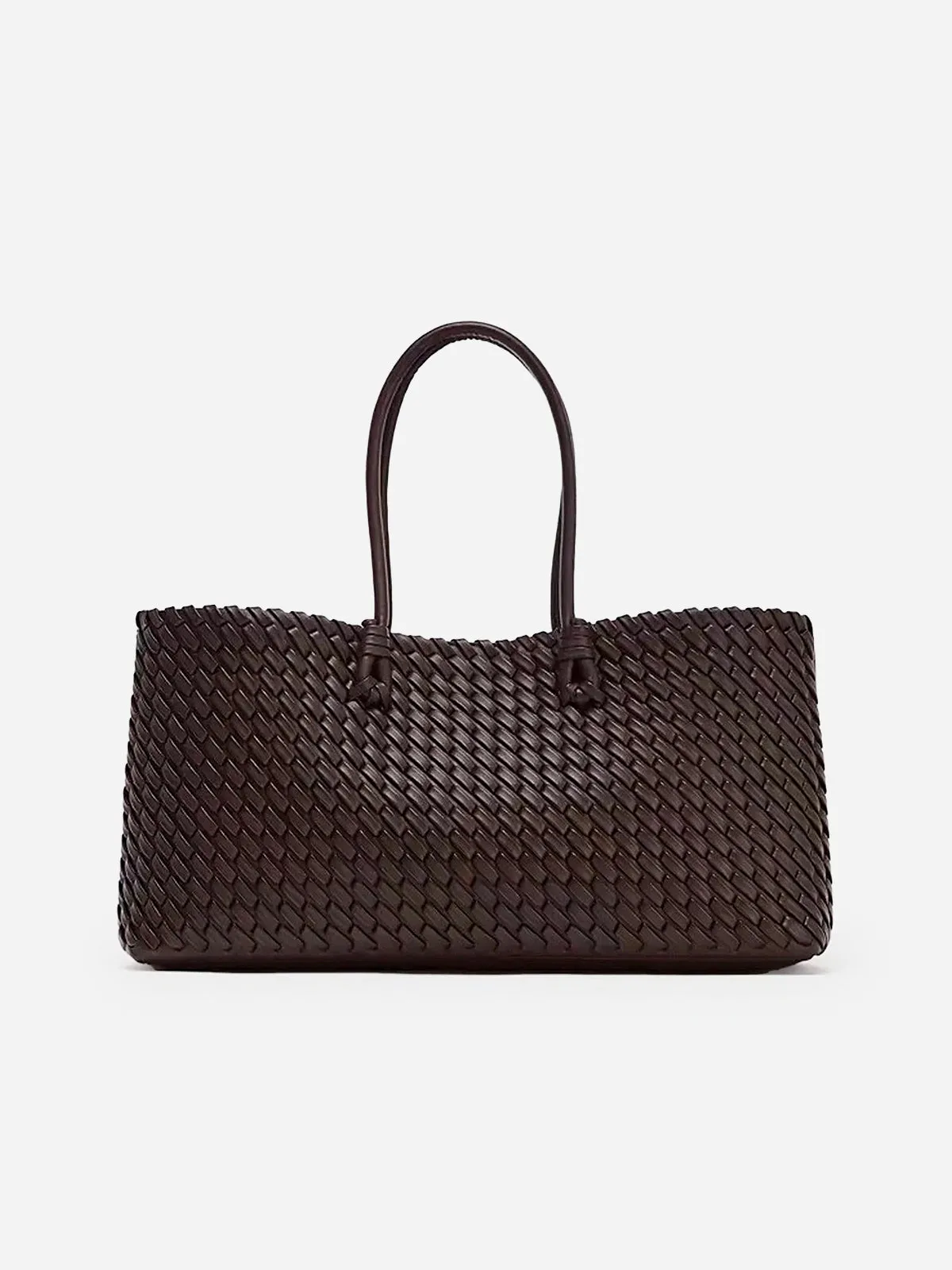 Woven PU Tote Bag sold by COMMENSE