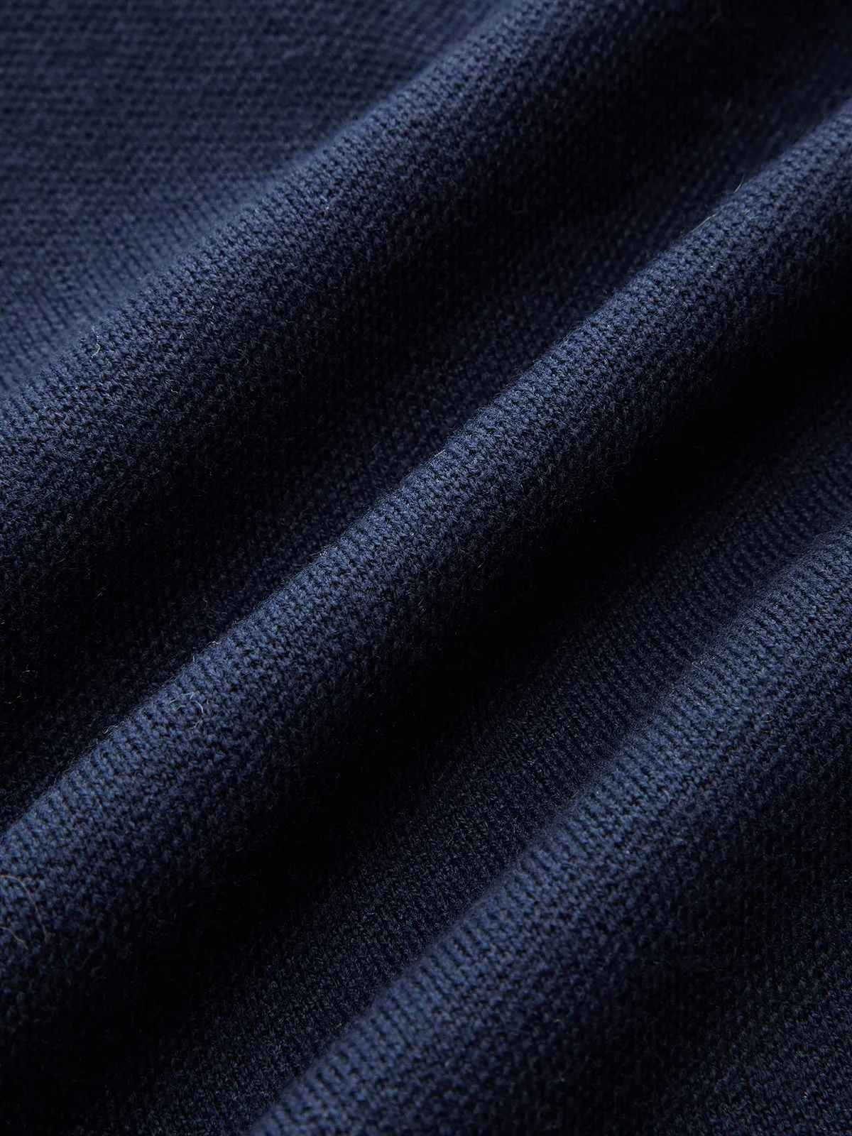 Contrast Trim Scallop Collar Cardigan sold by COMMENSE product image thumbnail 5