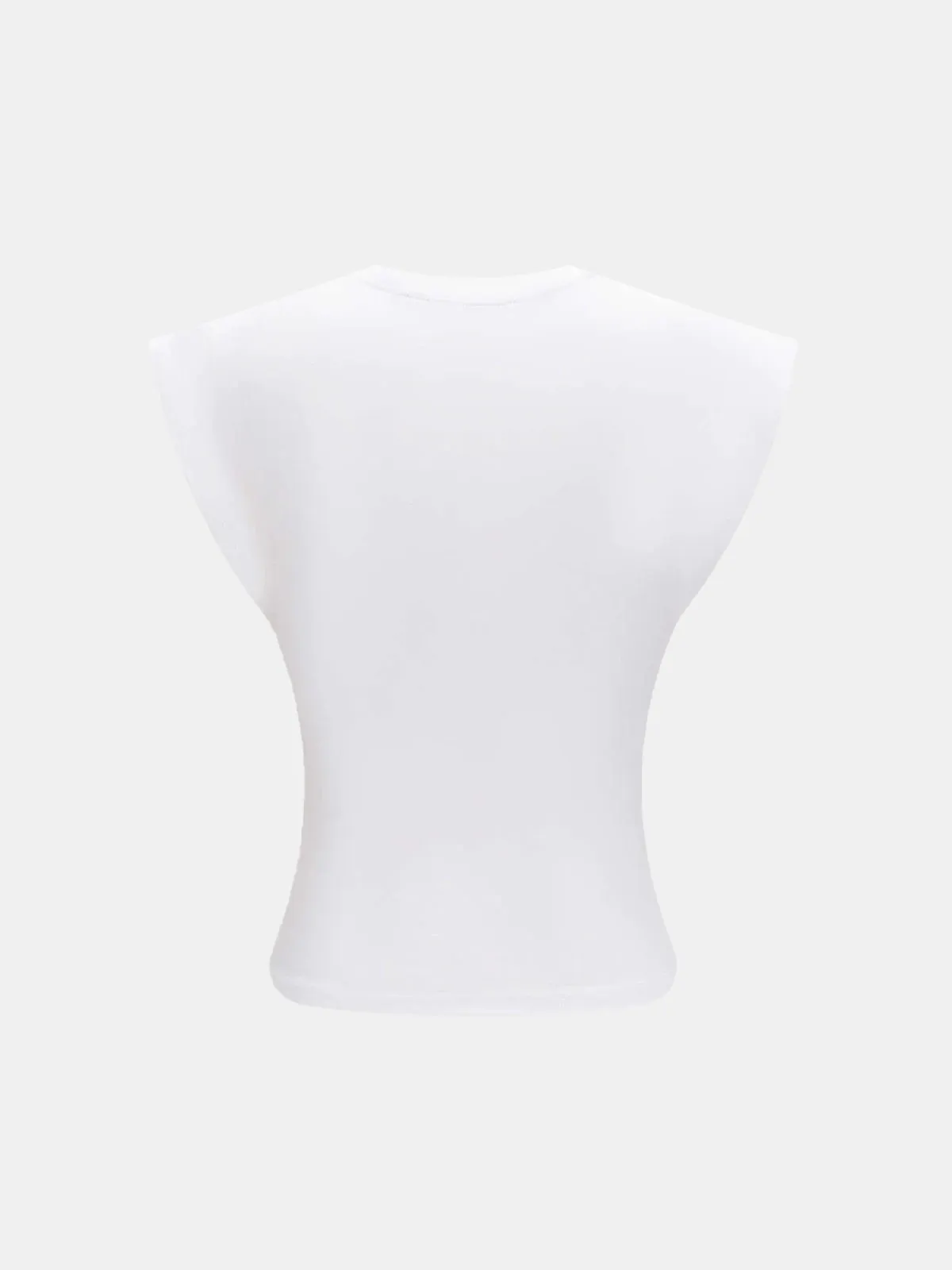 Ruched Twist Design Tank Top sold by COMMENSE product image thumbnail 2