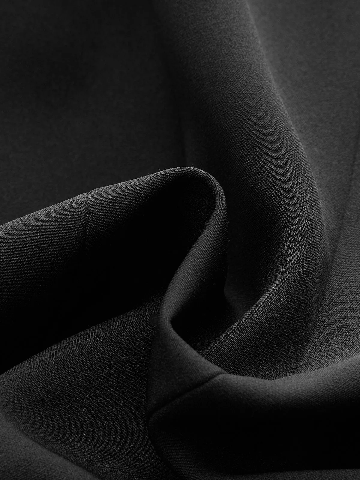 Asymmetrical Design Golden Button Blazer sold by COMMENSE product image thumbnail 4