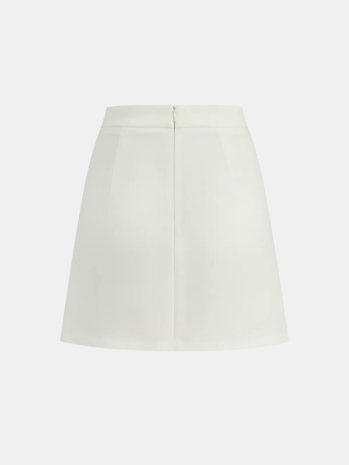 Pleated Panel Mini Skirt sold by COMMENSE product image thumbnail 2
