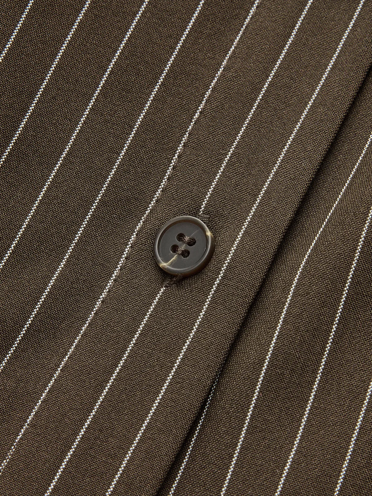 Cinched Waist Striped Shirt sold by COMMENSE product image thumbnail 3