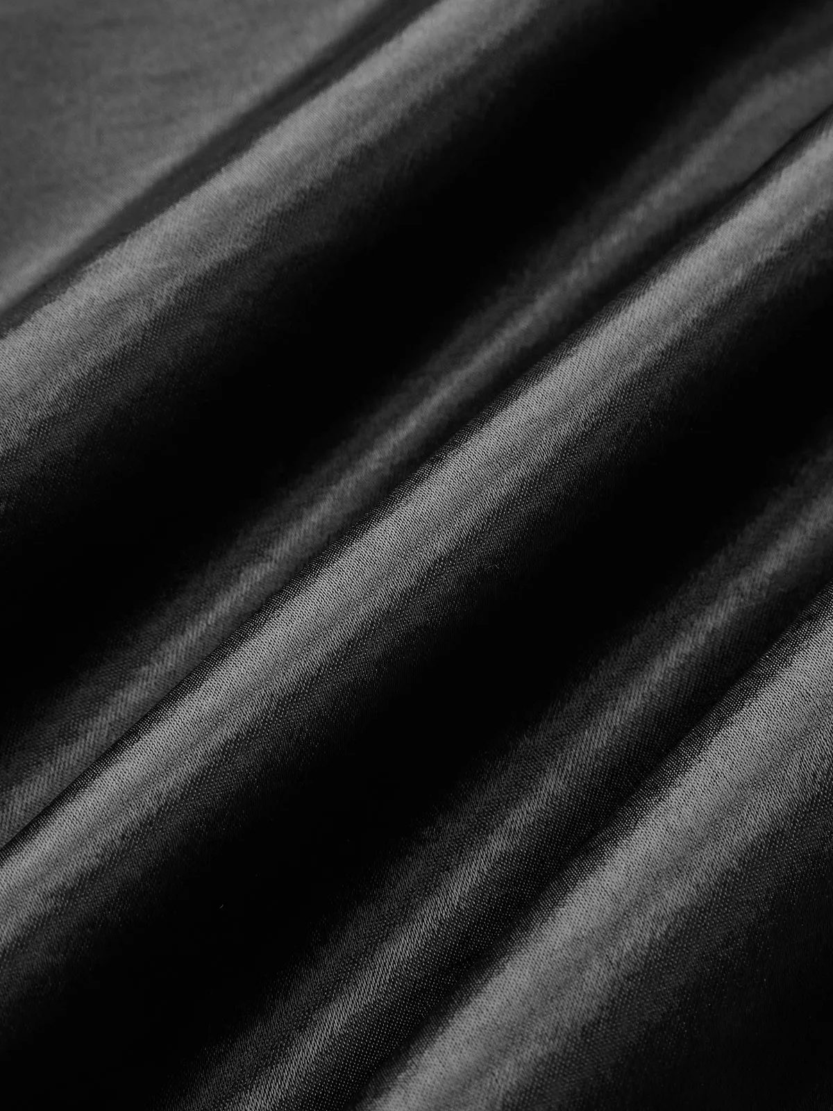 Lace Trim Satin Maxi Skirt sold by COMMENSE product image thumbnail 4