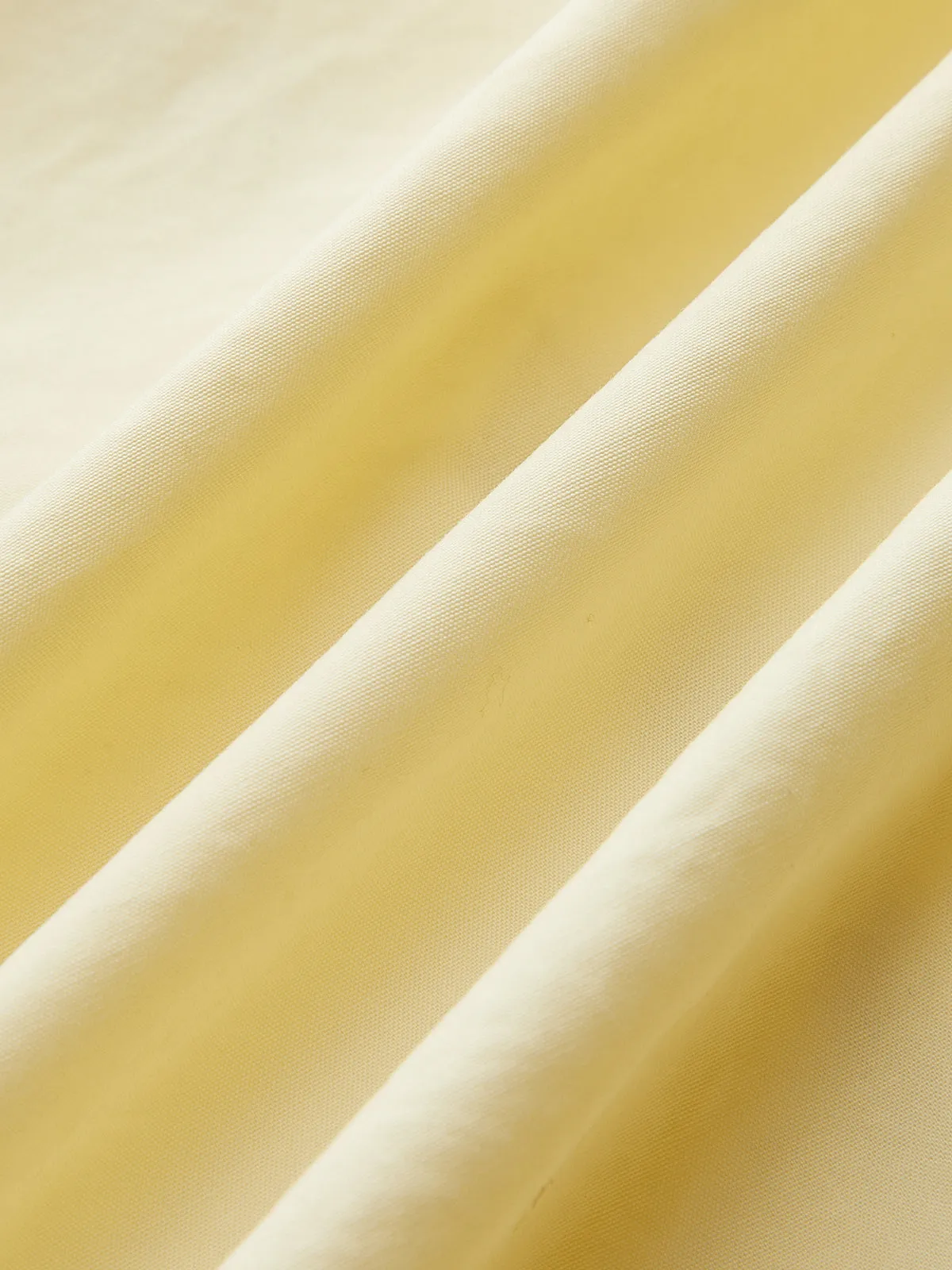 Puff Sleeve Tie Front Cropped Blouse sold by COMMENSE product image thumbnail 4