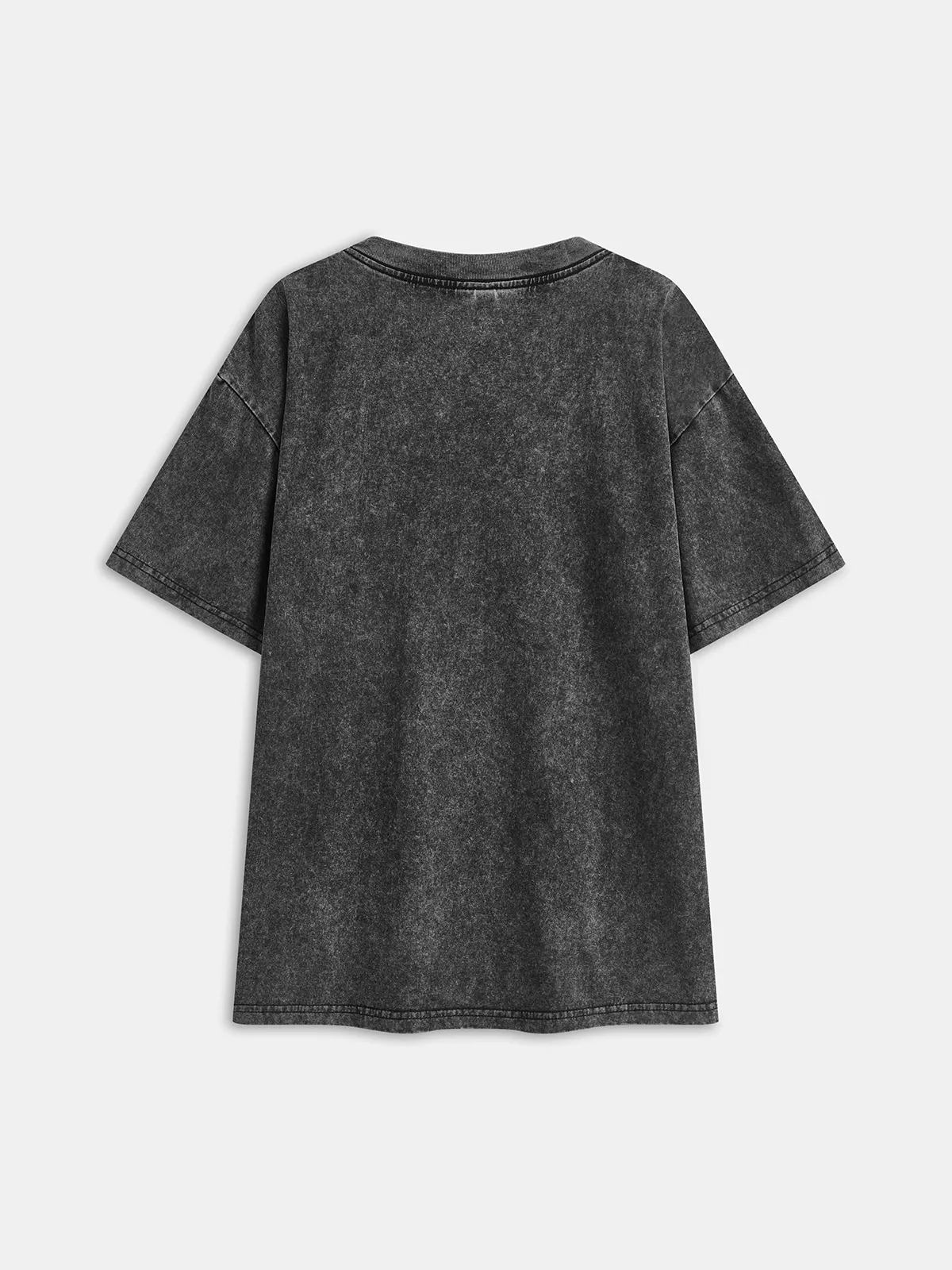 Cotton Washed Short Sleeve T-Shirt sold by COMMENSE product image thumbnail 3
