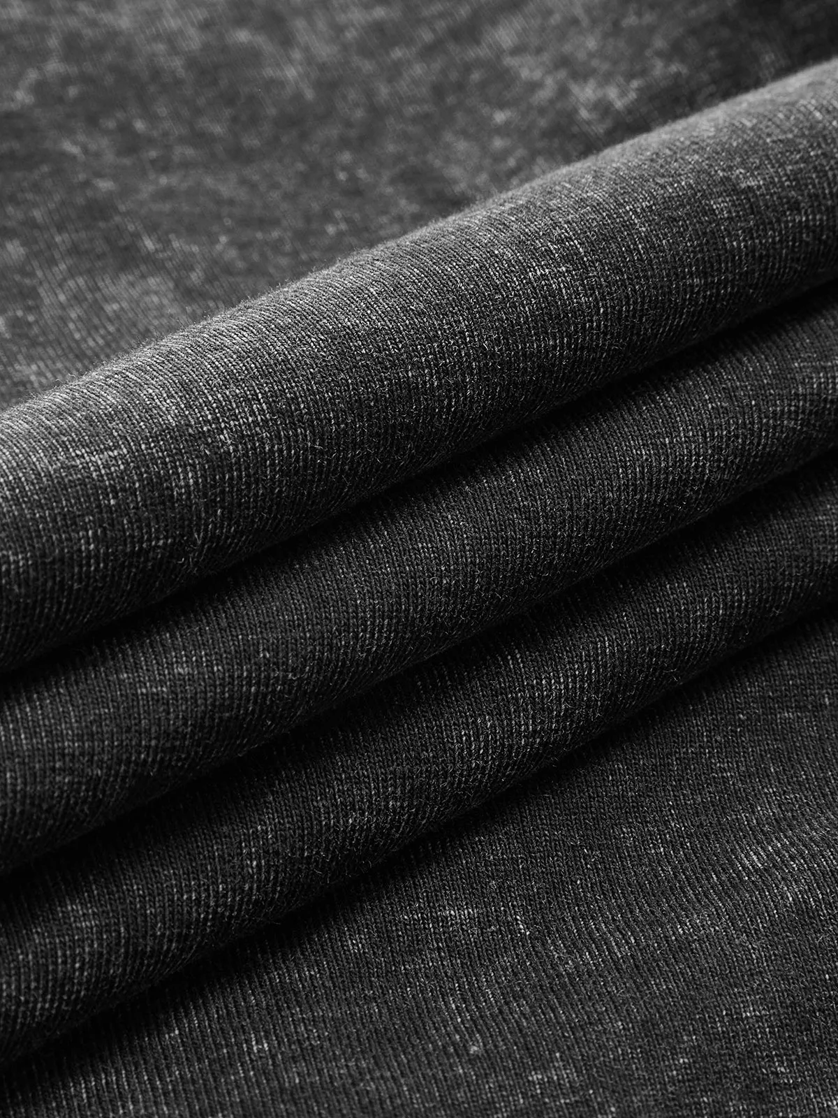 Cotton Washed Long Sleeve T-Shirt sold by COMMENSE product image thumbnail 5