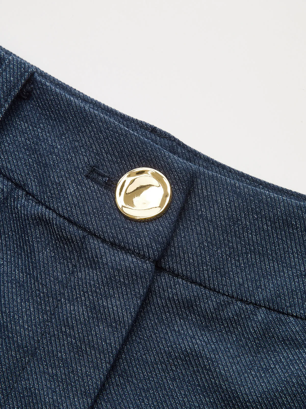 Mid-Waisted Pleated Wide-Leg Pants sold by COMMENSE product image thumbnail 3