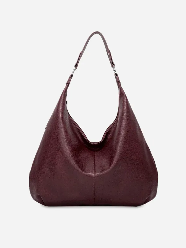 PU Leather Hobo Bag sold by COMMENSE