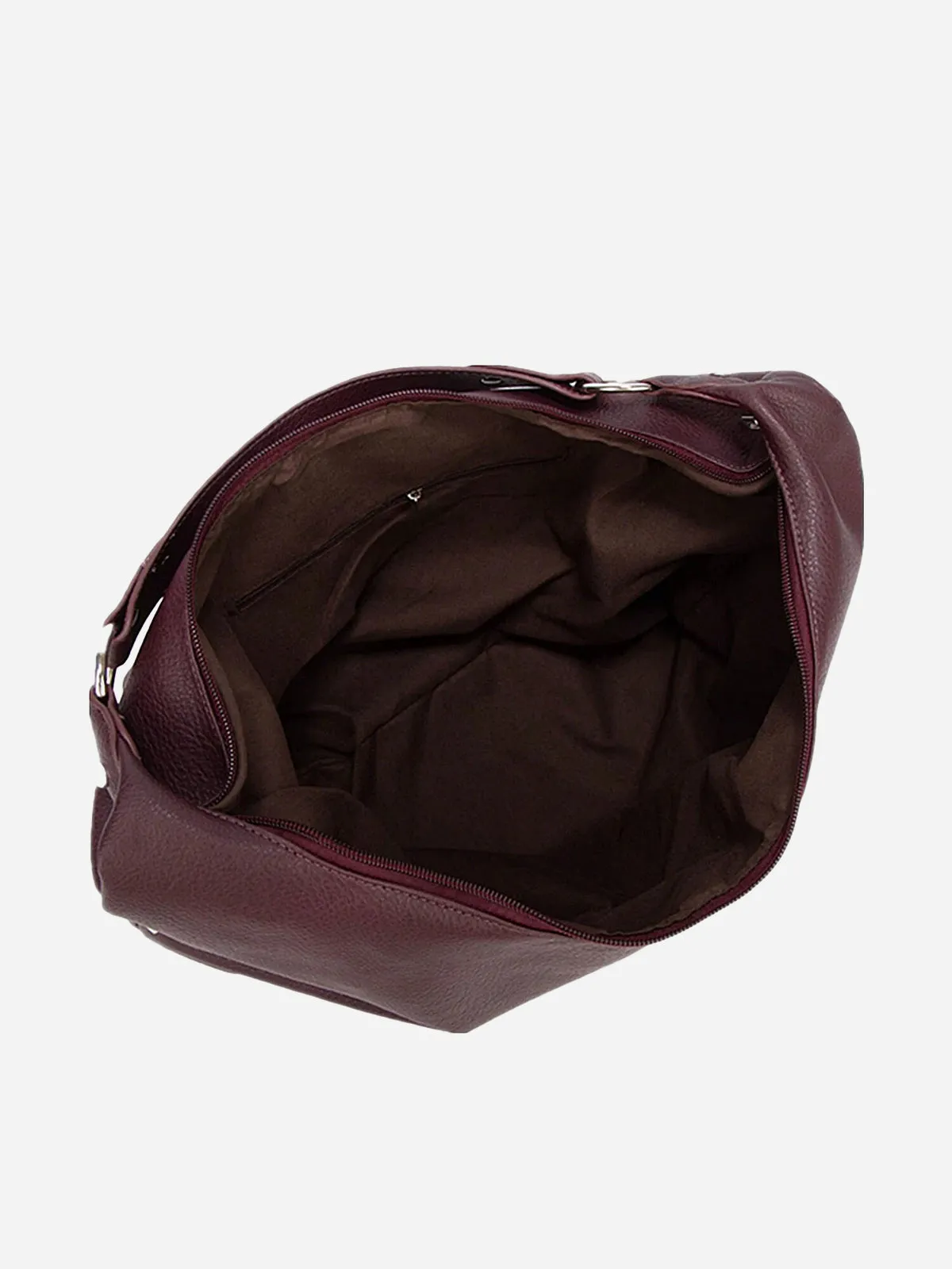 PU Leather Hobo Bag sold by COMMENSE product image thumbnail 5