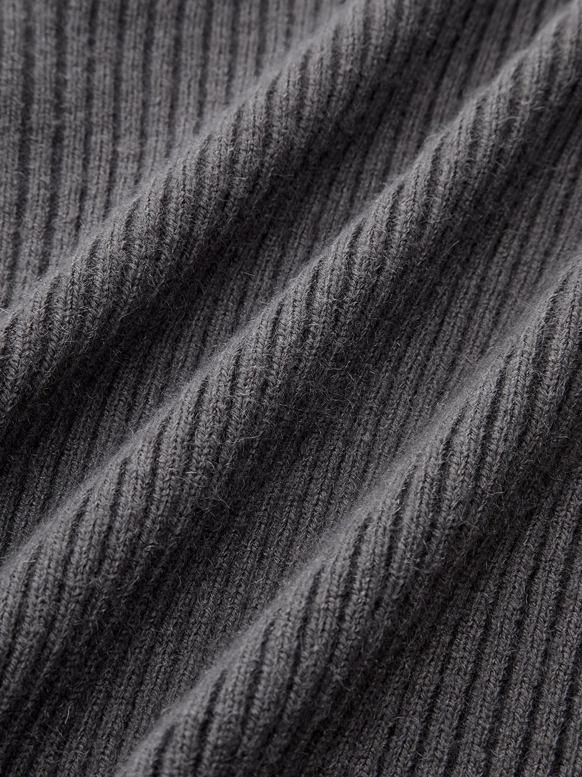 Leg-Of-Mutton Sleeve Button Detail Sweater sold by COMMENSE product image thumbnail 4