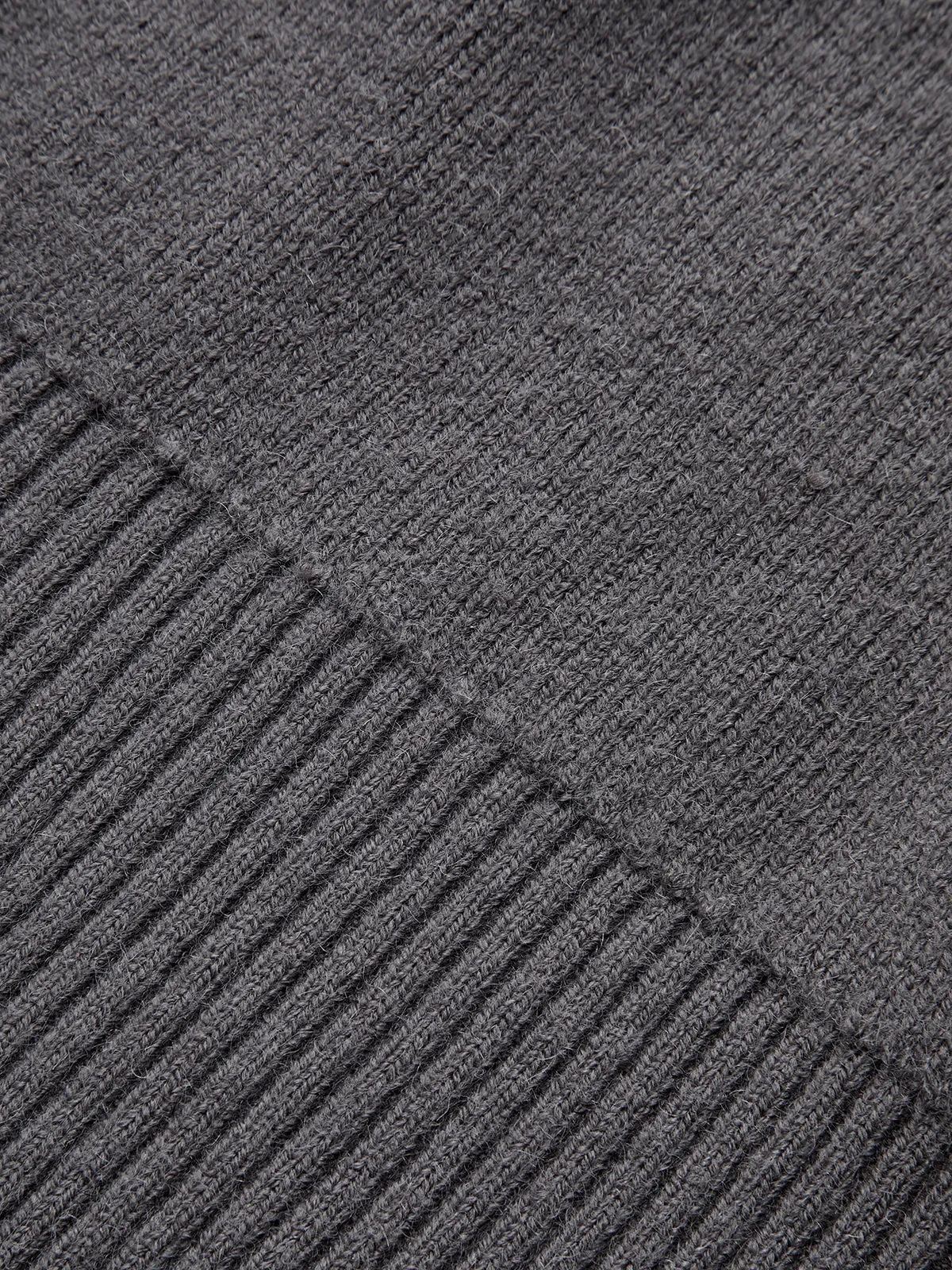 Leg-Of-Mutton Sleeve Button Detail Sweater sold by COMMENSE product image thumbnail 5