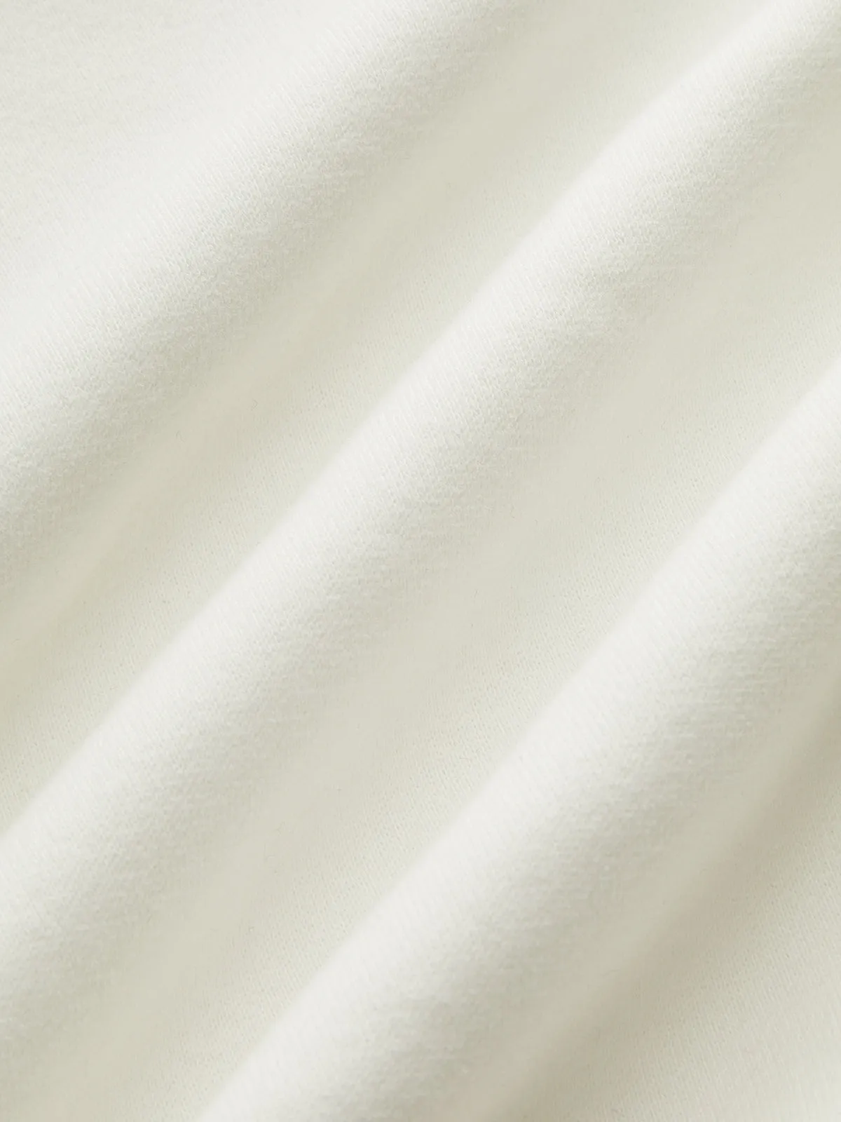 Off-Shoulder Cropped Fleece-Lined Sweatshirt sold by COMMENSE product image thumbnail 4