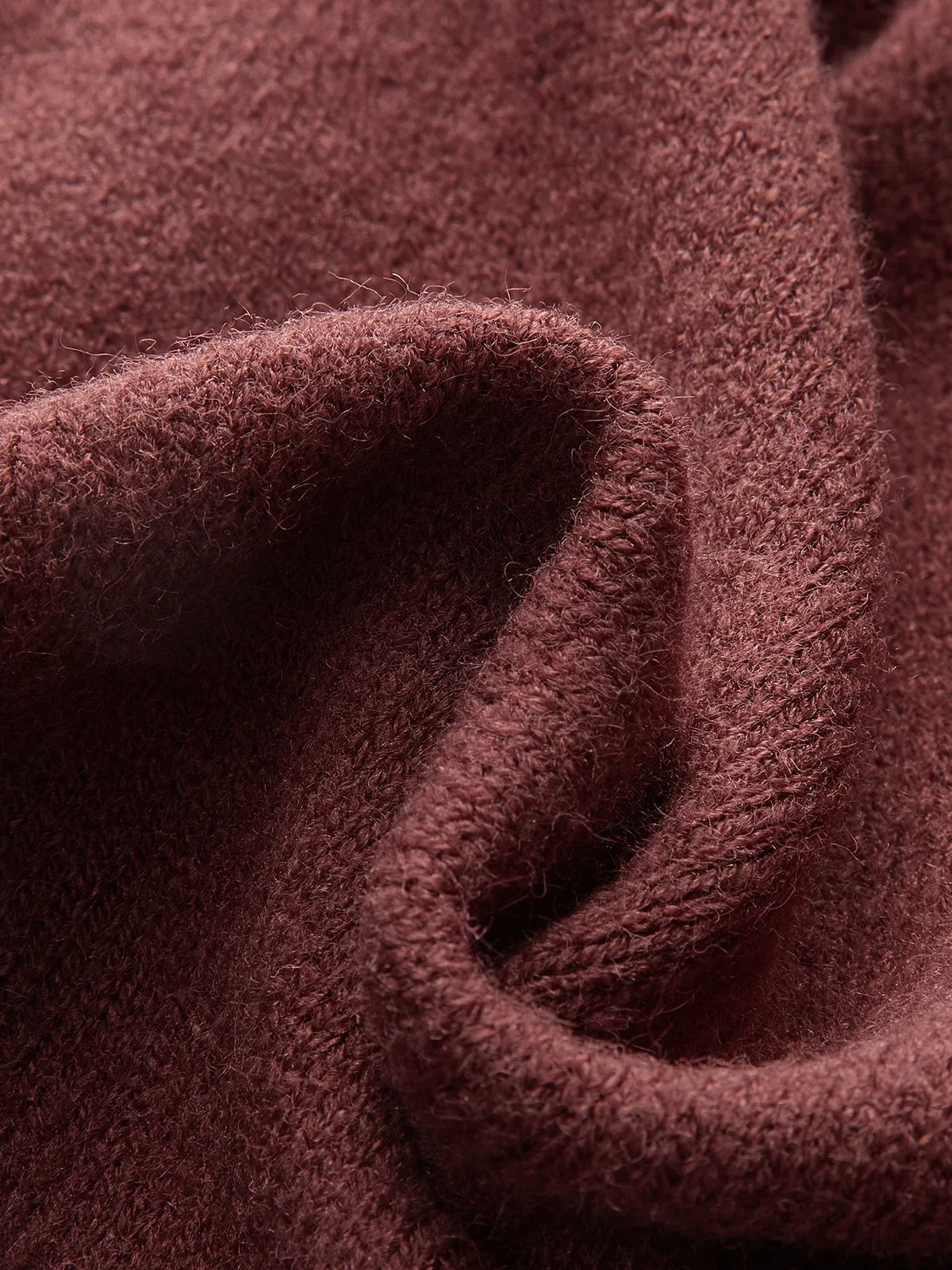 Asymmetrical Decor Button Sweater sold by COMMENSE product image thumbnail 4