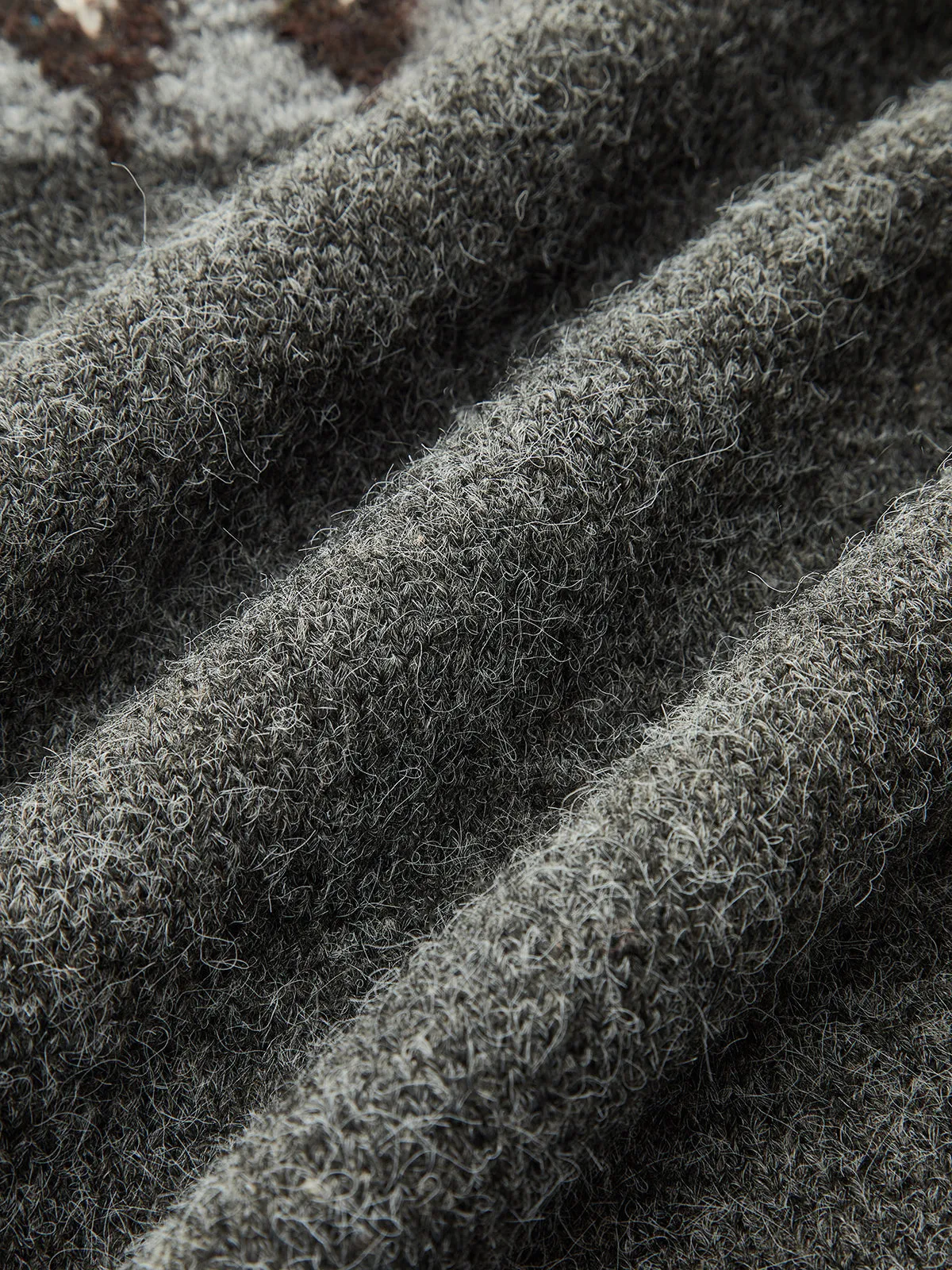 Fair Isle Crew Neck Sweater sold by COMMENSE product image thumbnail 4