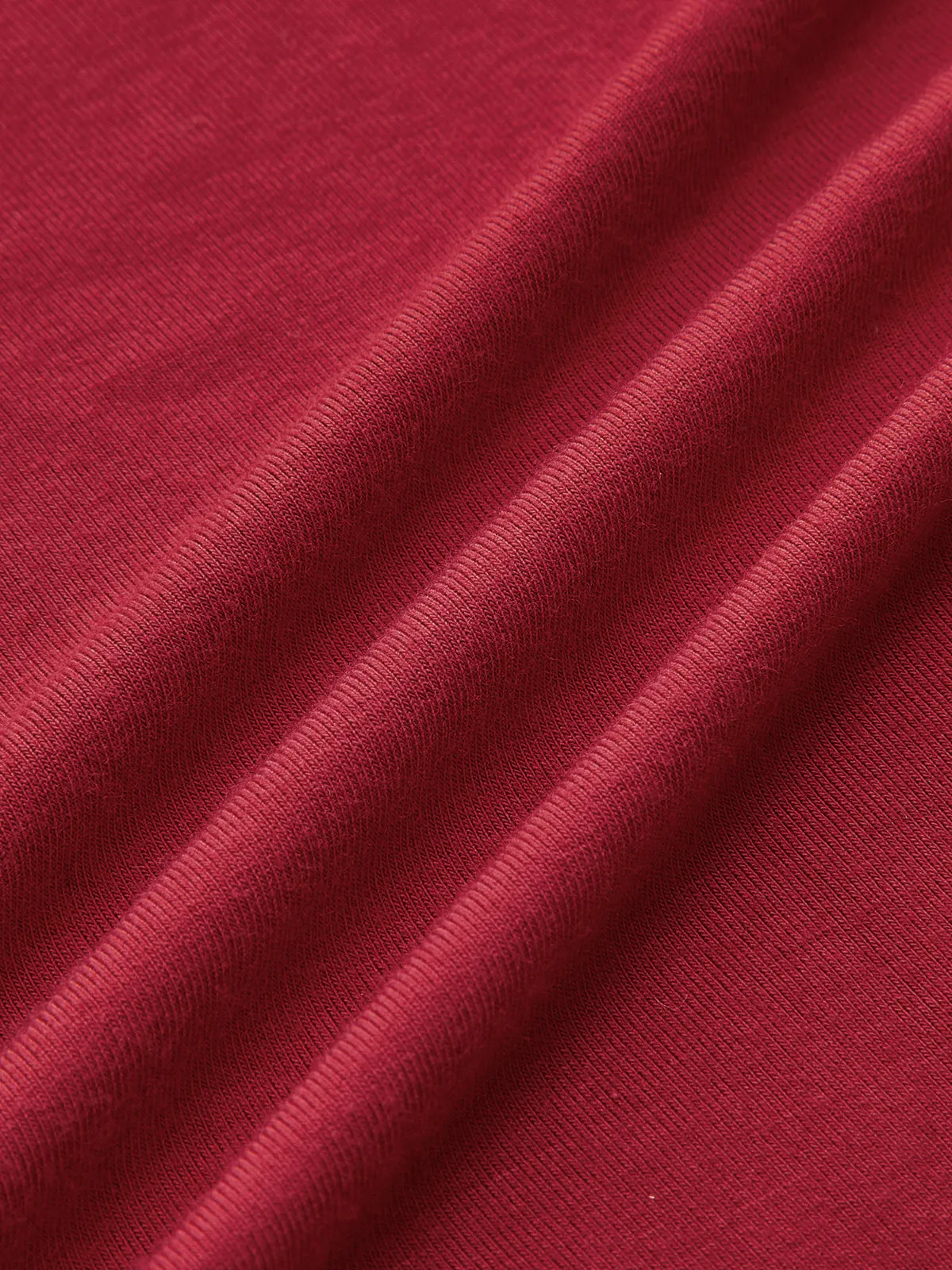 Metal Detail Mock Neck Long Sleeve Maxi Dress sold by COMMENSE product image thumbnail 4