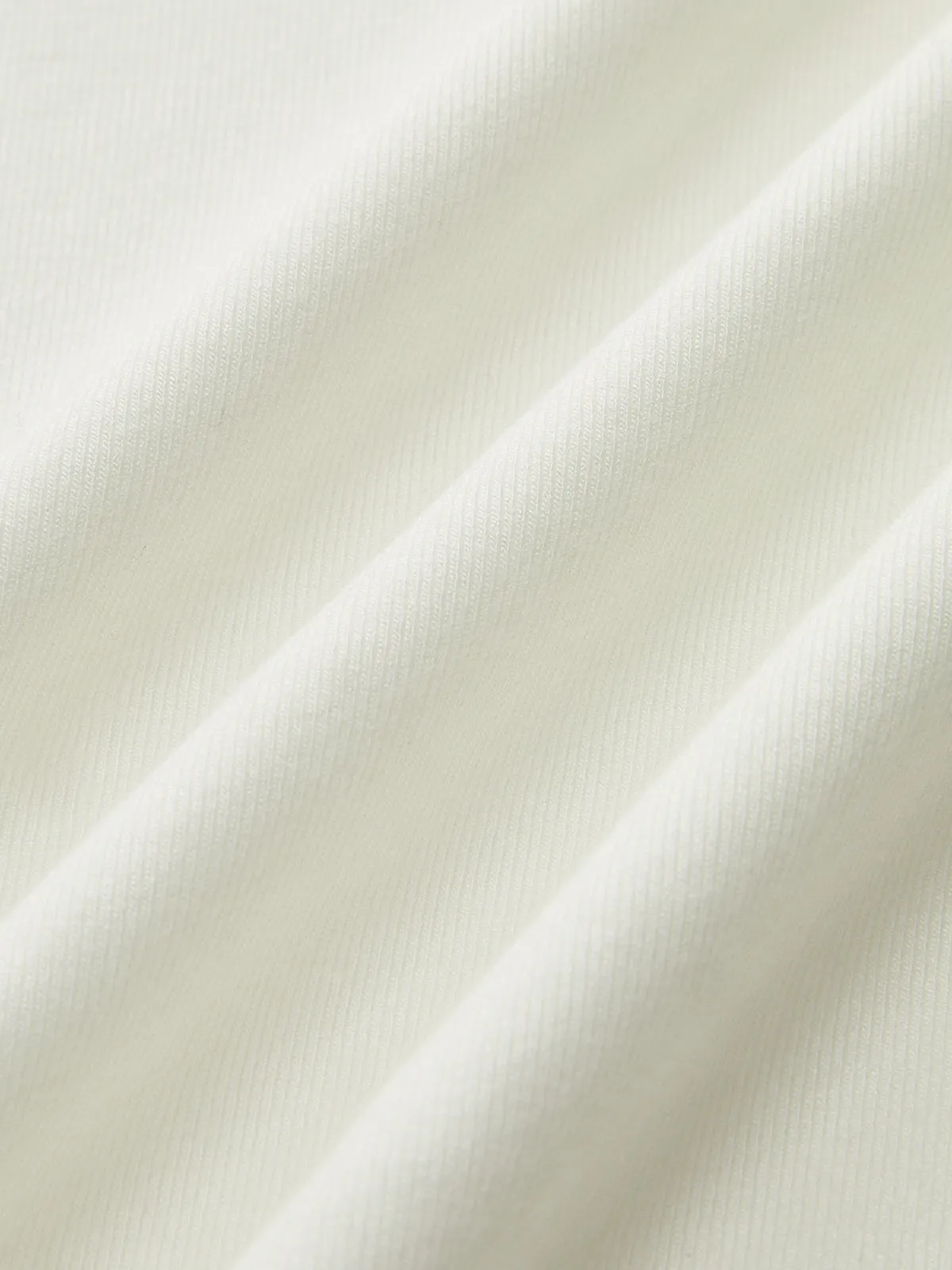 Asymmetric Hem Ruched Long-Sleeve T-Shirt sold by COMMENSE product image thumbnail 4