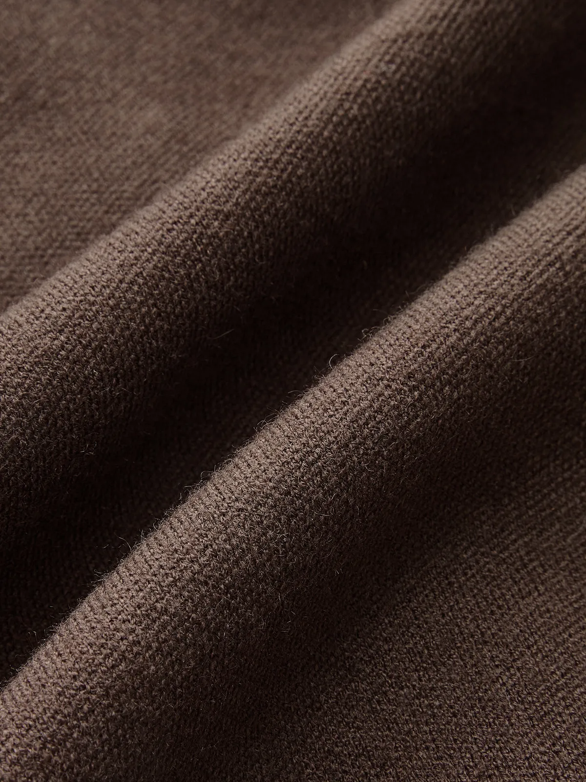 Leg-Of-Mutton Sleeve Heart-Button Wool Blend Cardigan sold by COMMENSE product image thumbnail 3