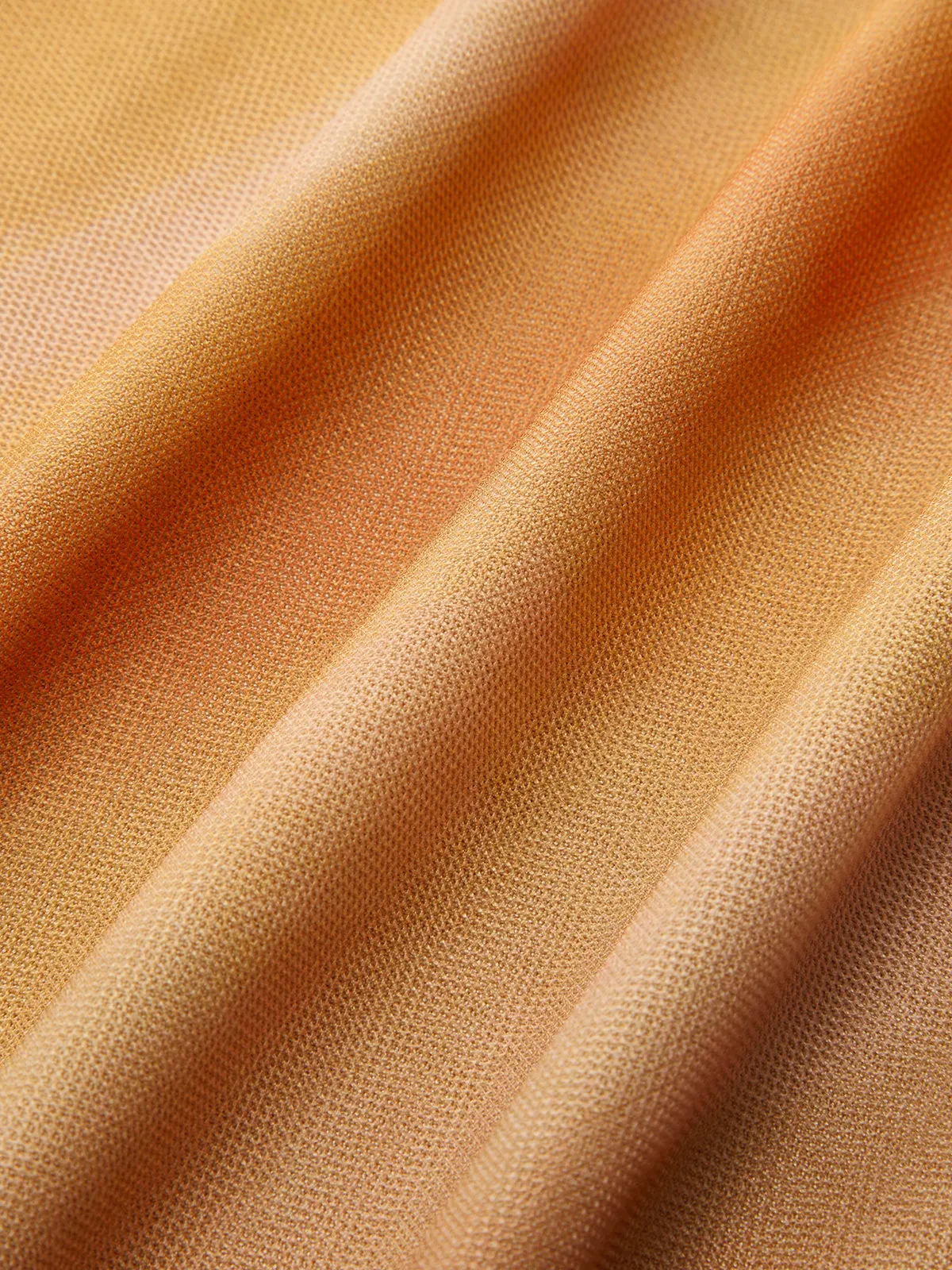 Tie-Dye Sunset-Print Mesh Midi Dress sold by COMMENSE product image thumbnail 2