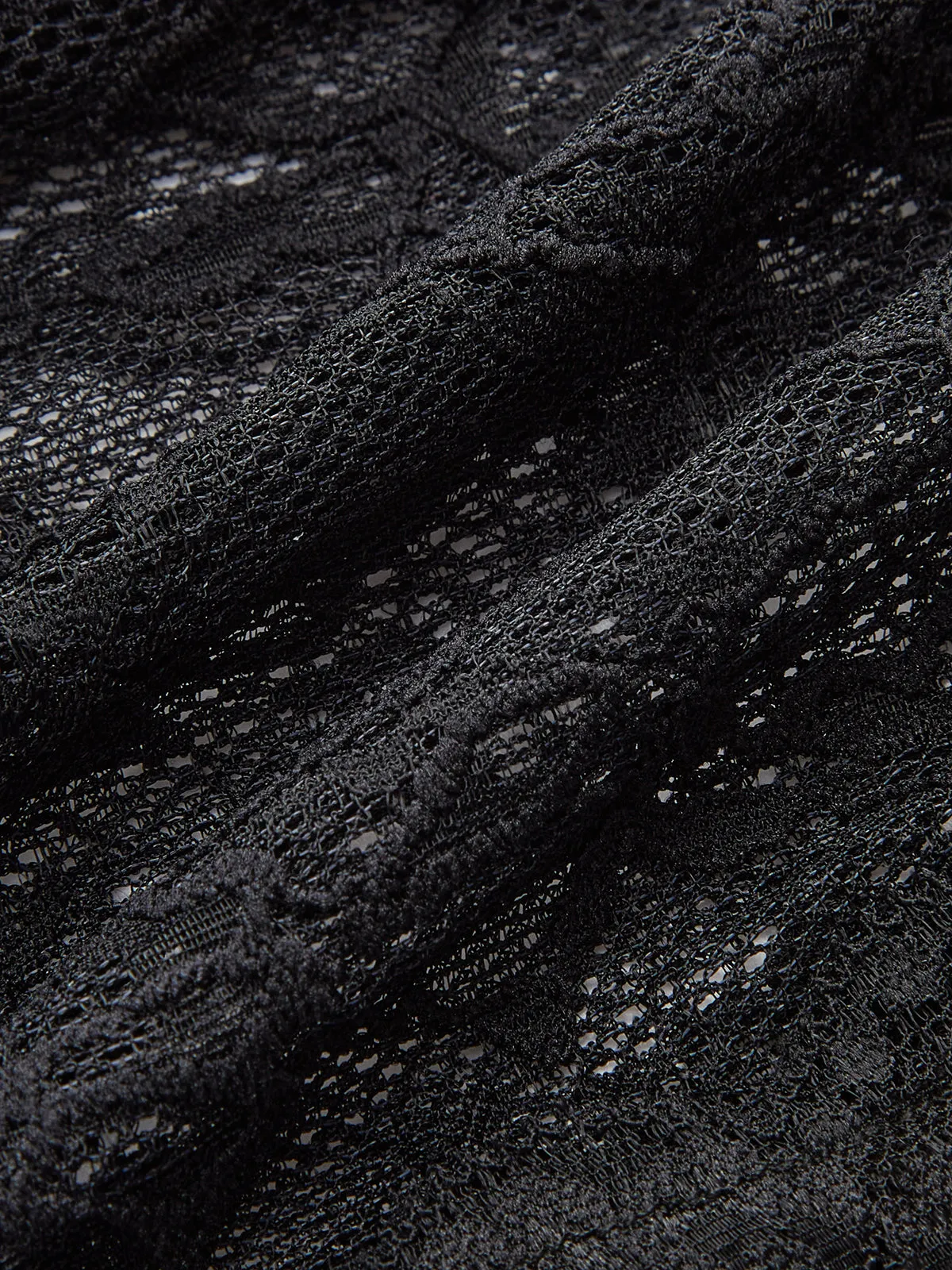 Lace Halter Neck Top sold by COMMENSE product image thumbnail 4