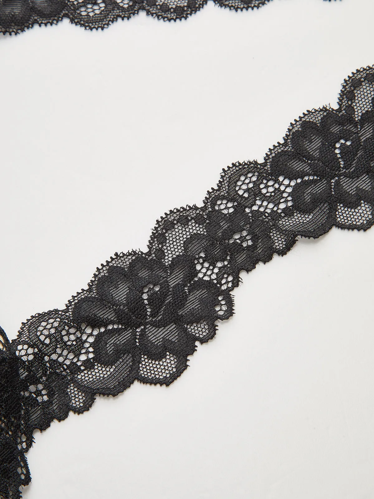 Lace Halter Neck Top sold by COMMENSE product image thumbnail 3