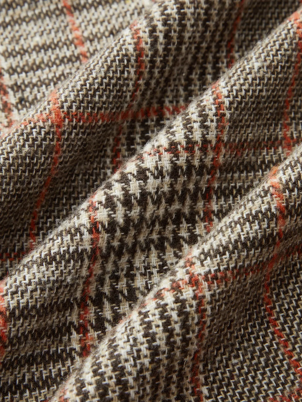 Belted Plaid High-Waisted Pants sold by COMMENSE product image thumbnail 2